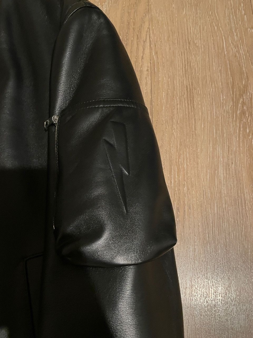 Neil Barrett Neil Barrett leather bomber Size US M / EU 48-50 / 2 - 2 Thumbnail