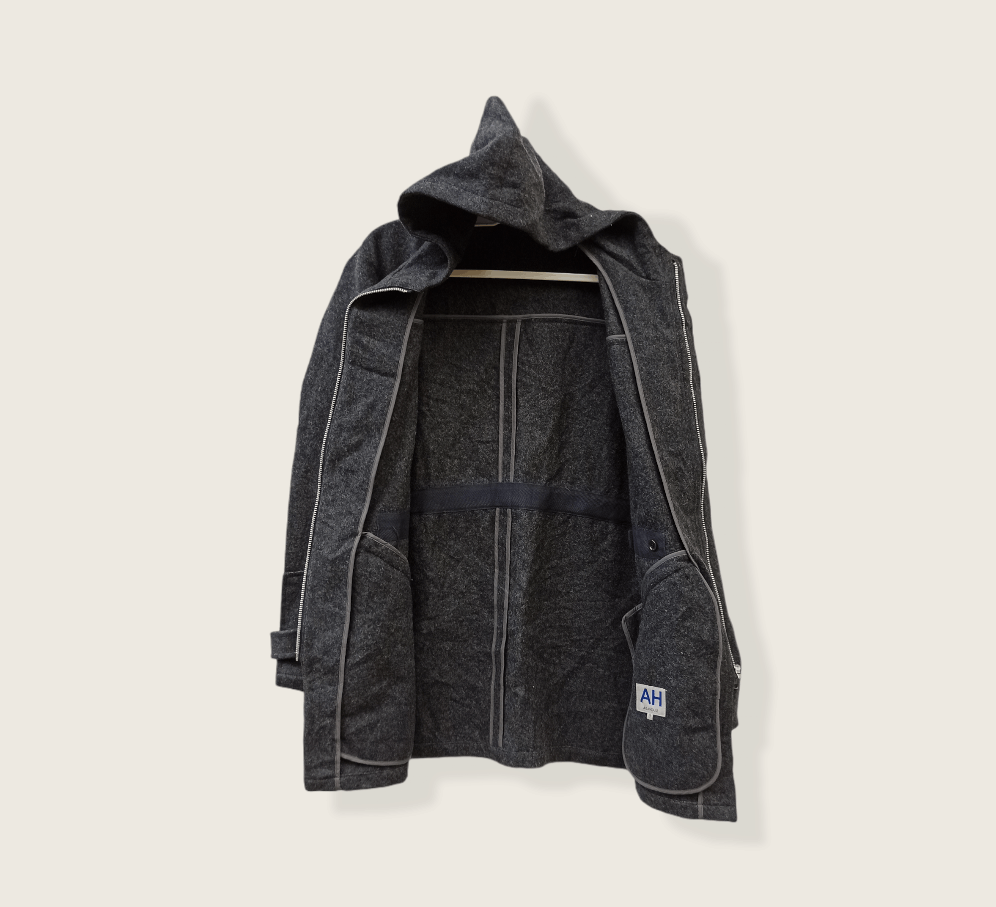 ABAHOUSE Vintage AbaHouse Wool Parka Jacket Size US L / EU 52-54 / 3 - 2 Thumbnail