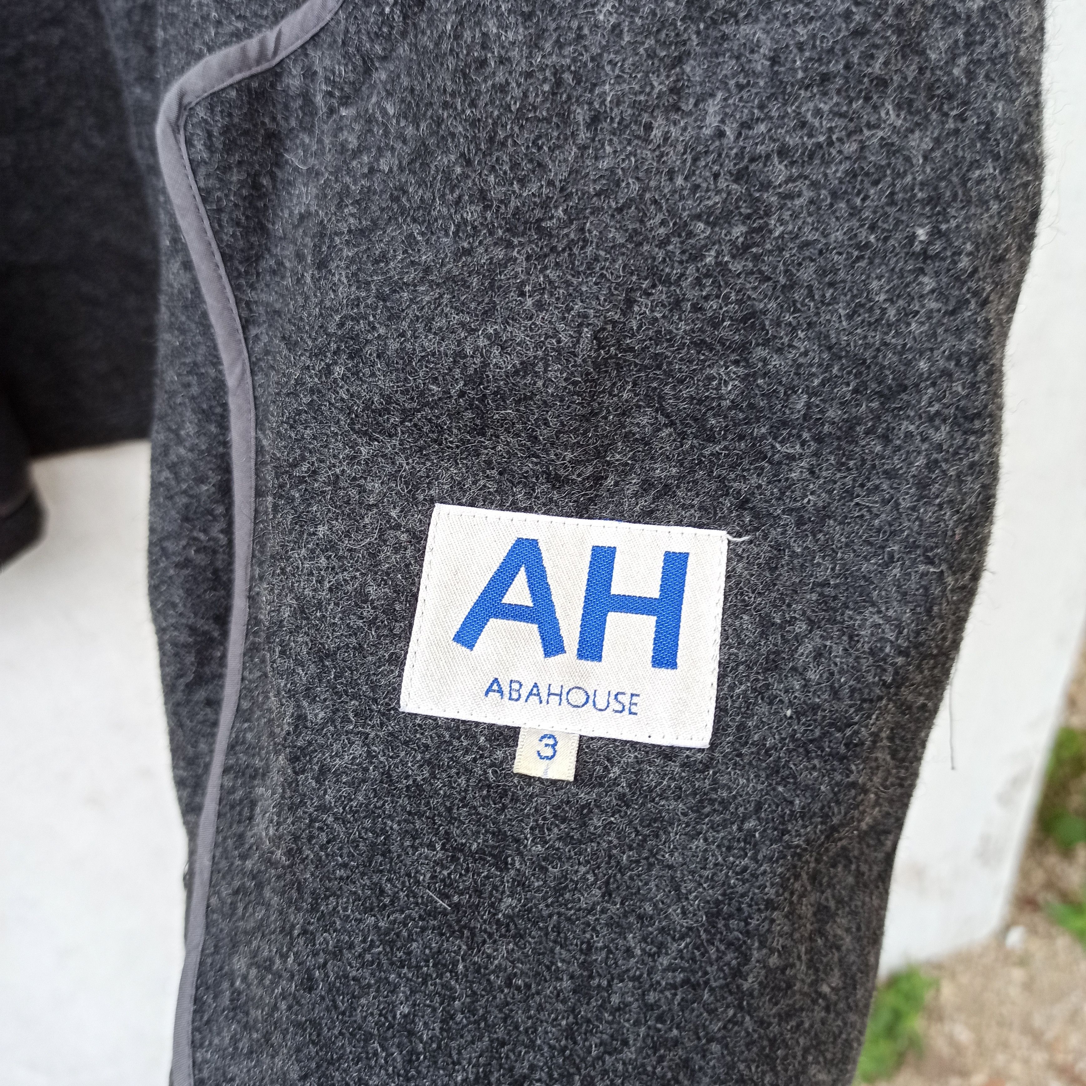 ABAHOUSE Vintage AbaHouse Wool Parka Jacket Size US L / EU 52-54 / 3 - 6 Thumbnail