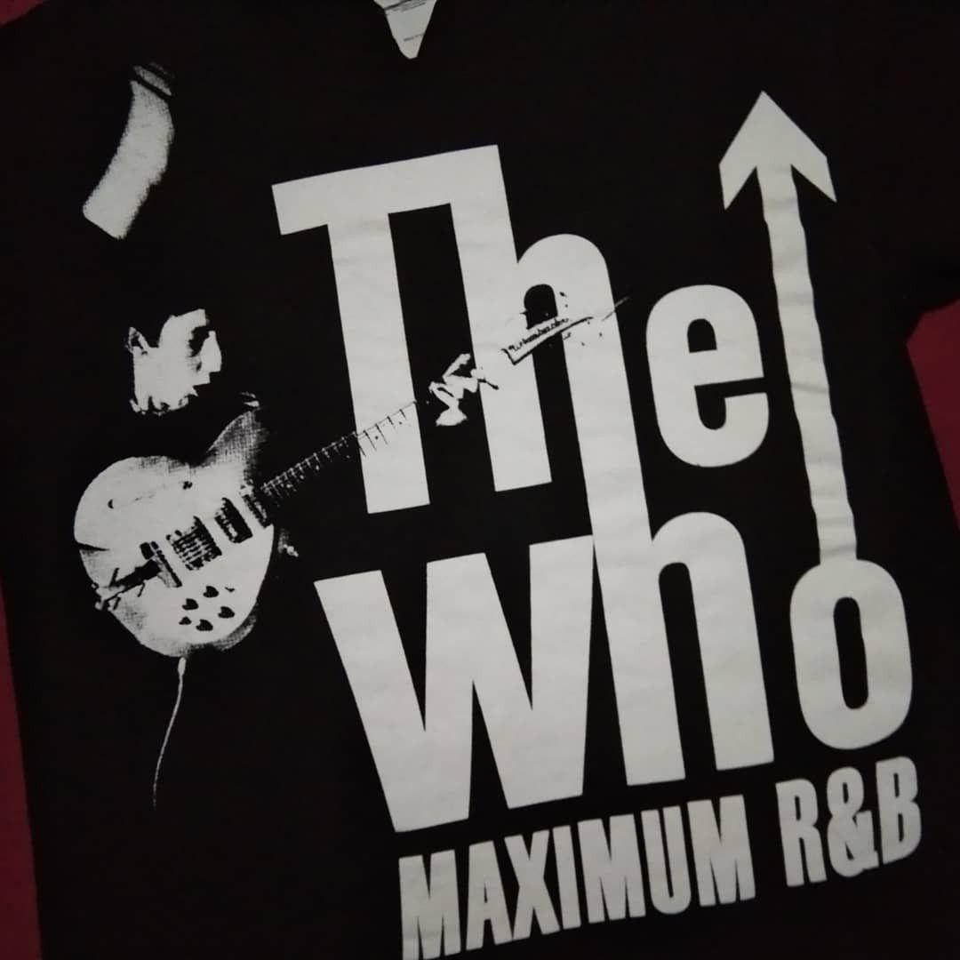 Anvil VTG 2000s The Who Maximum R&B tshirt rock band Size US M / EU 48-50 / 2 - 1 Thumbnail