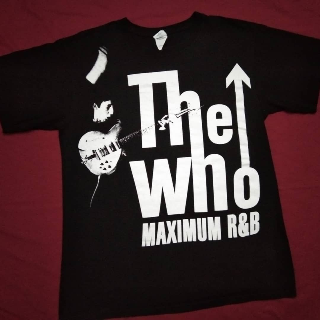 Anvil VTG 2000s The Who Maximum R&B tshirt rock band Size US M / EU 48-50 / 2 - 2 Thumbnail