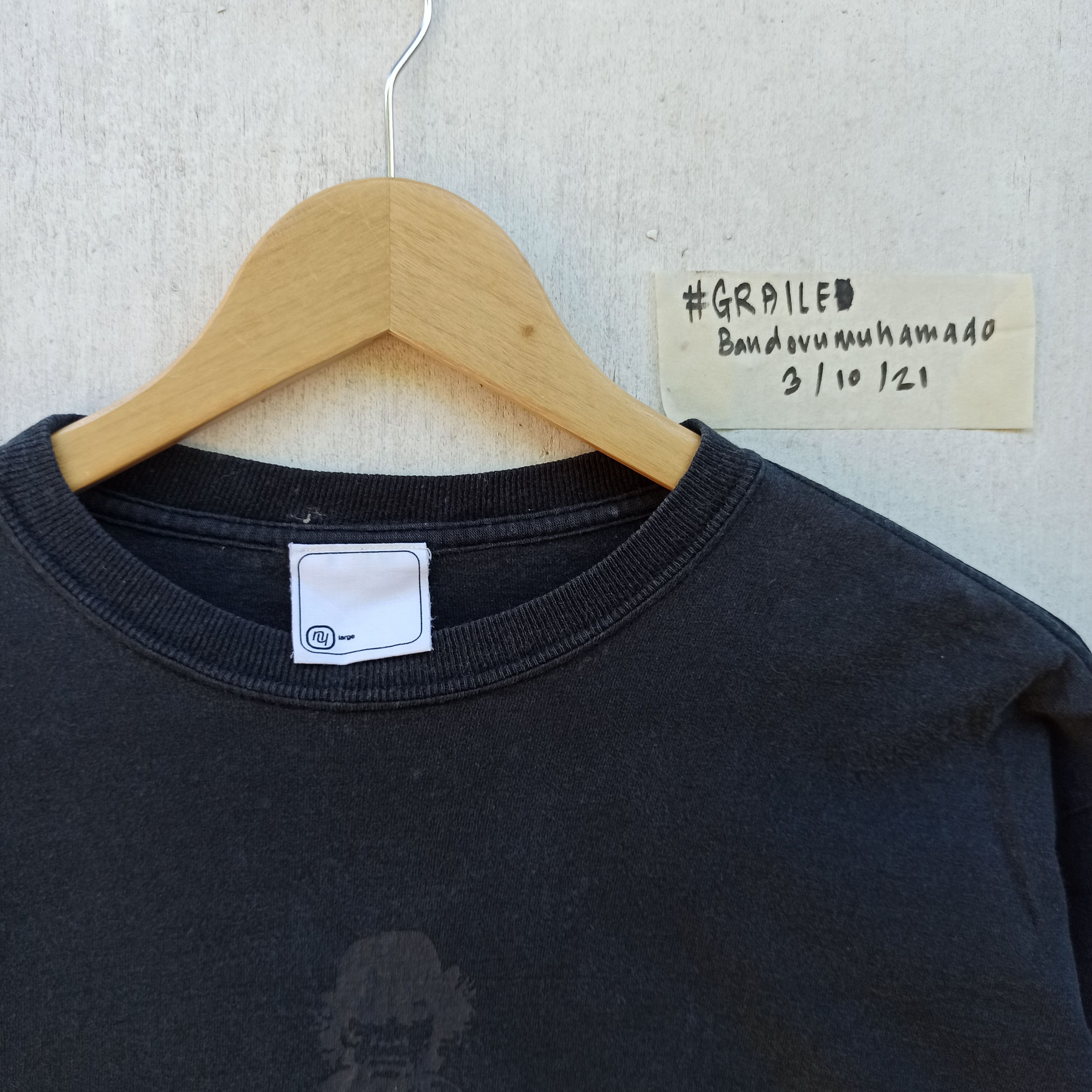 Neighborhood × Vintage Vintage 1999 Neighborhood Long Sleeve Tee Size US L / EU 52-54 / 3 - 8 Thumbnail