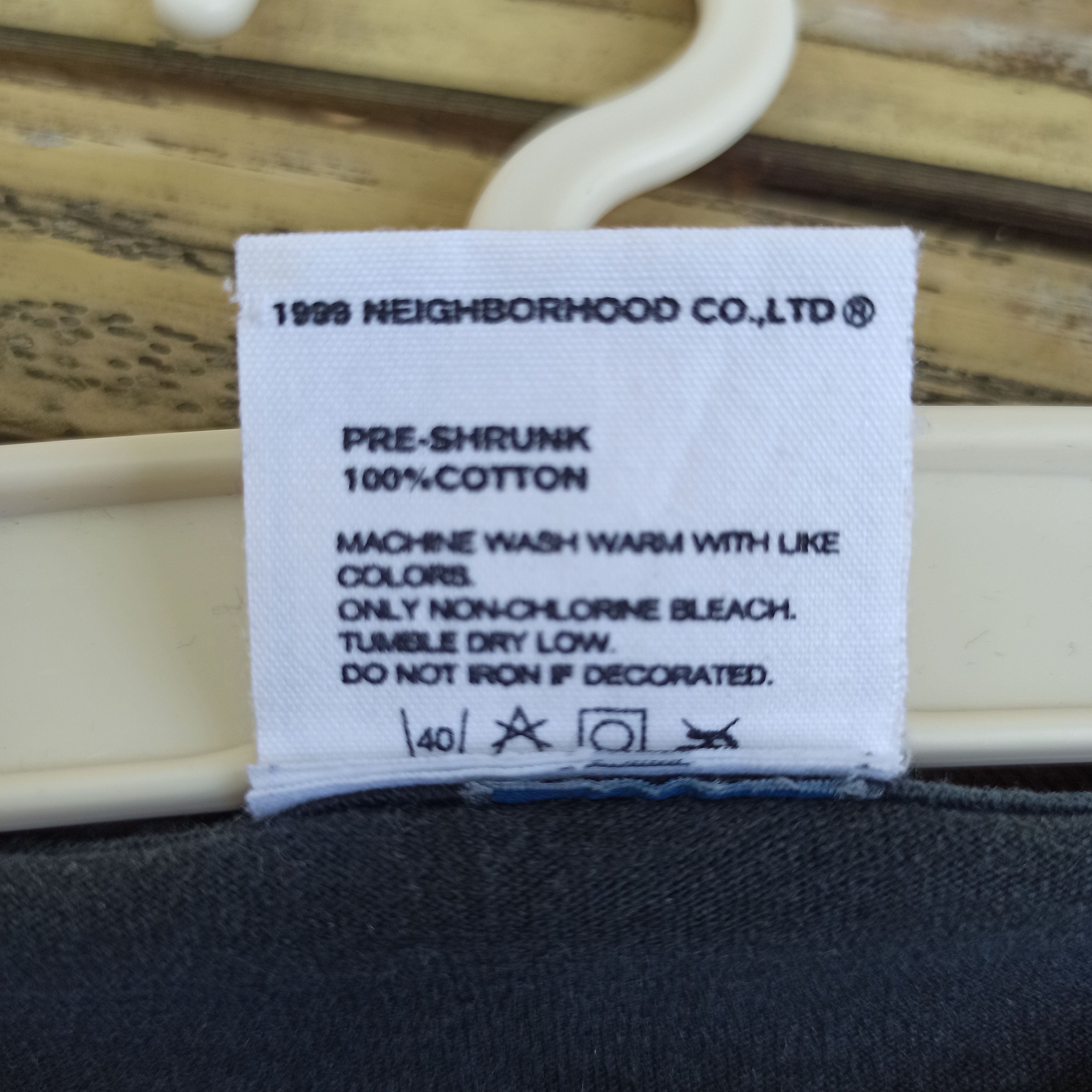 Neighborhood × Vintage Vintage 1999 Neighborhood Long Sleeve Tee Size US L / EU 52-54 / 3 - 6 Thumbnail