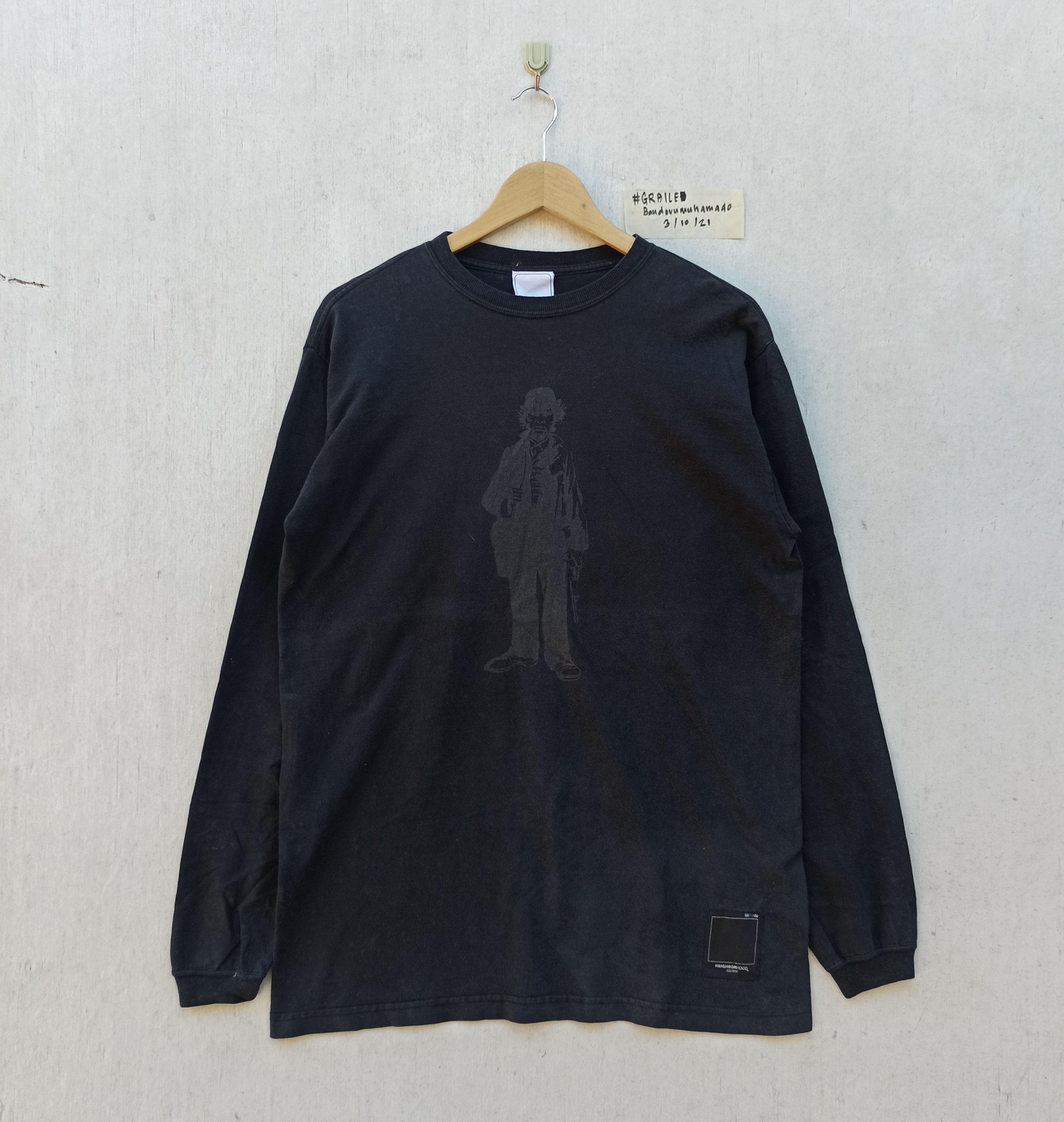 Neighborhood × Vintage Vintage 1999 Neighborhood Long Sleeve Tee Size US L / EU 52-54 / 3 - 7 Thumbnail