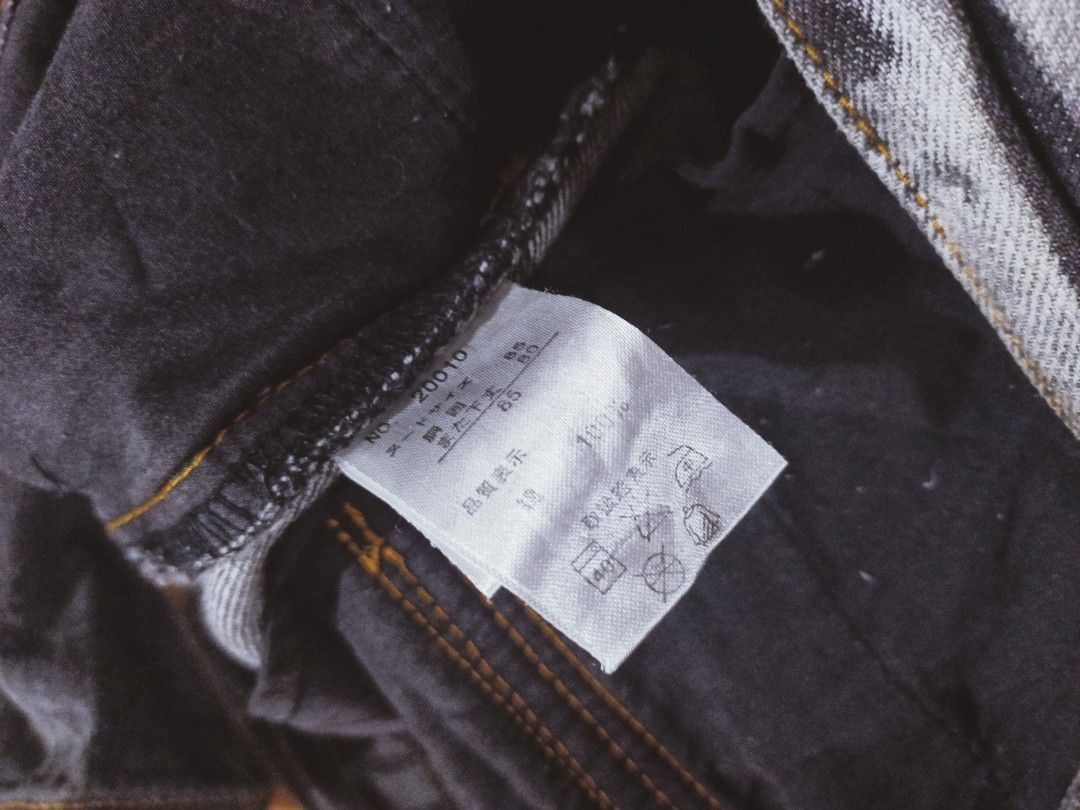 Designer × Japanese Brand Multipocket jeans streetwear style Size US 35 - 9 Thumbnail