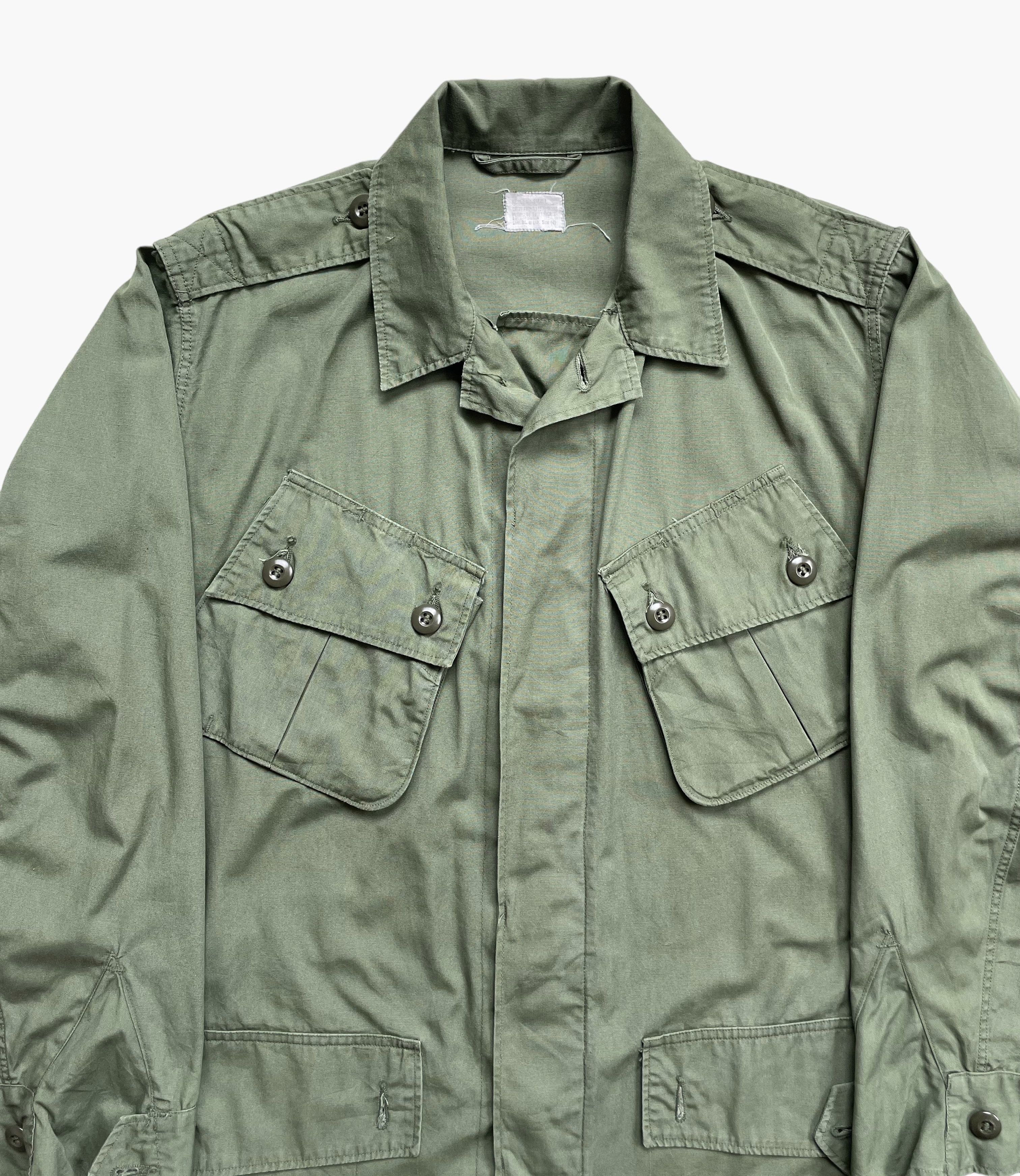 Vintage 1st Pattern OG 107 Jungle Fatigue Jacket Vietnam War | Grailed