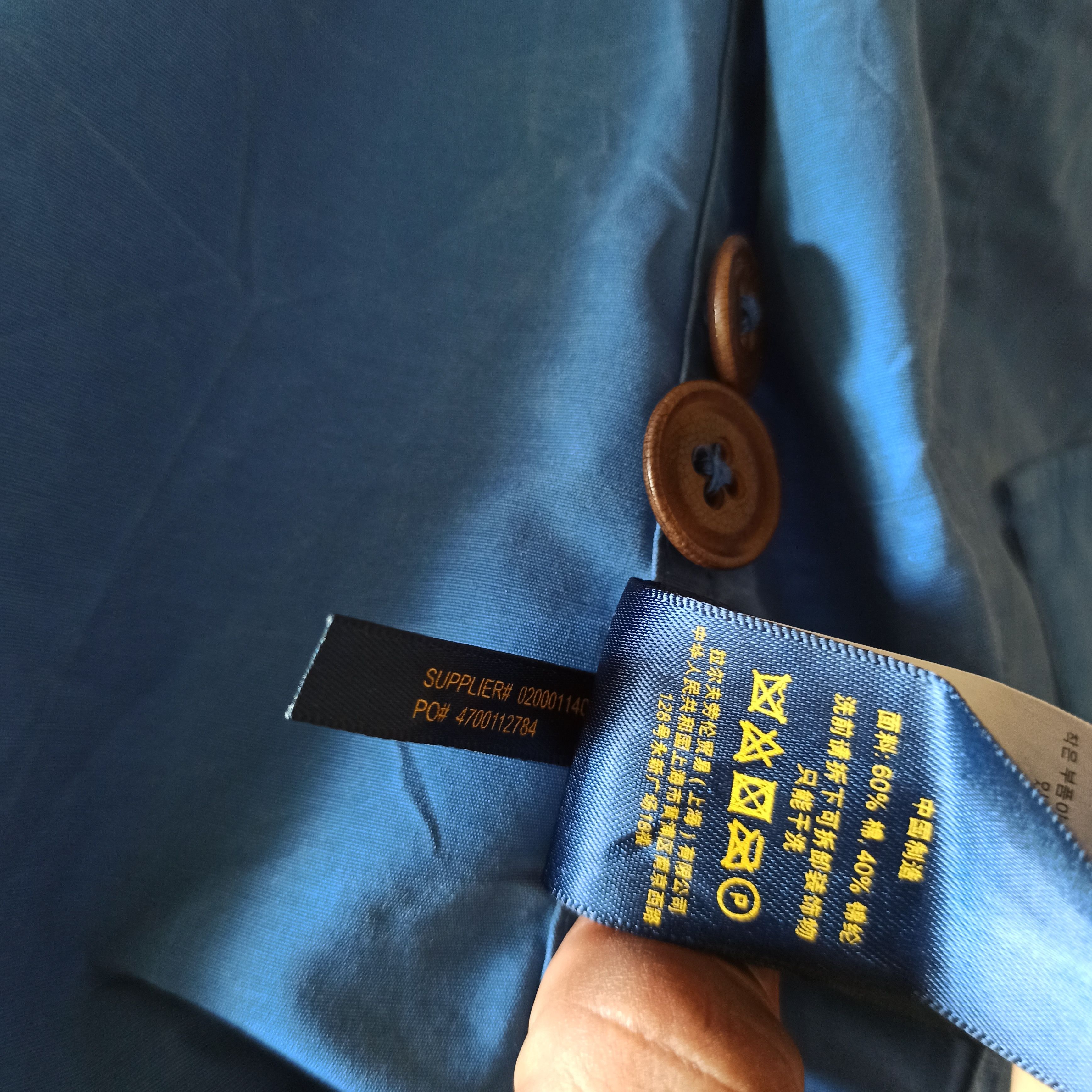 Polo Ralph Lauren Polo Ralph Lauren Windbreaker Jacket Size US M / EU 48-50 / 2 - 6 Thumbnail