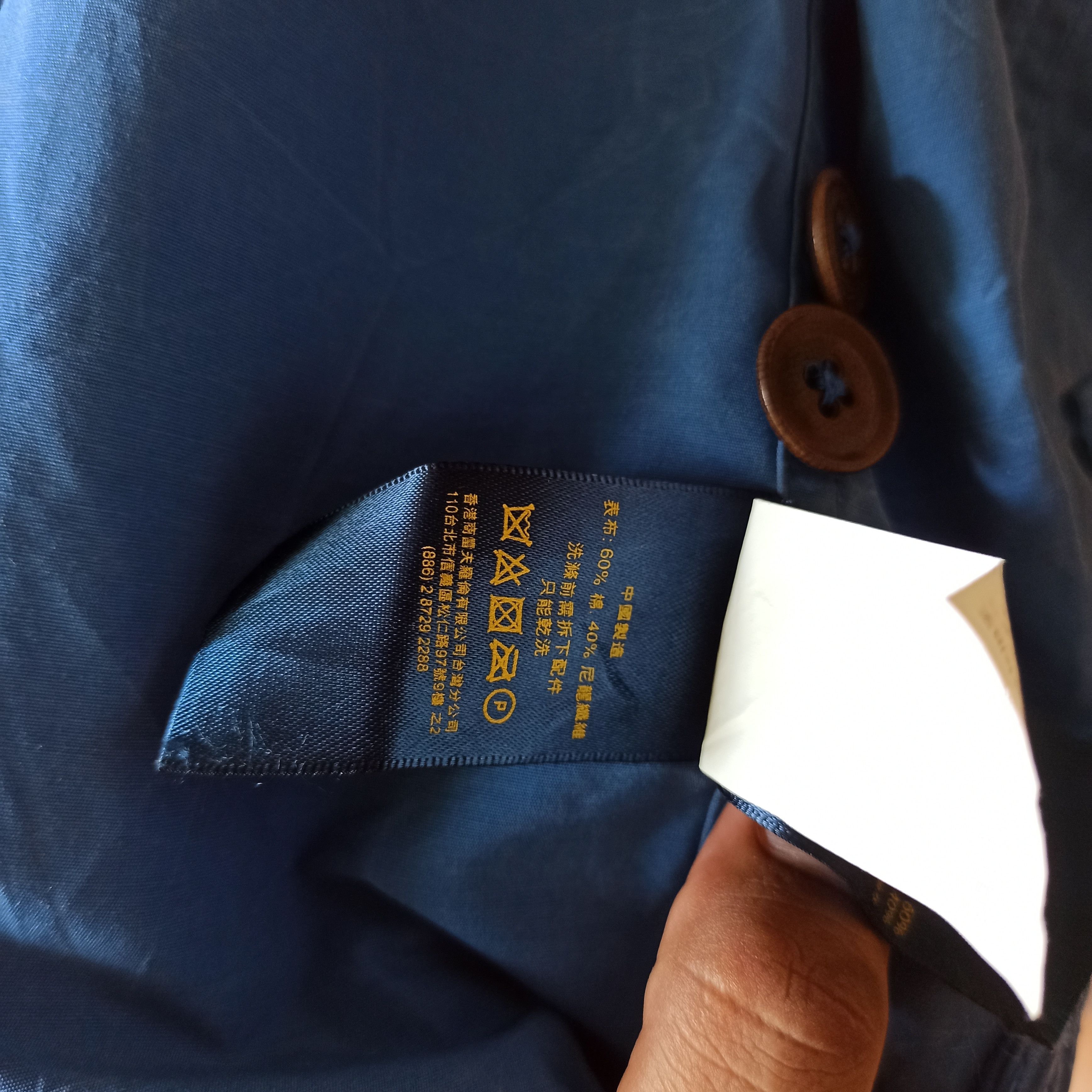 Polo Ralph Lauren Polo Ralph Lauren Windbreaker Jacket Size US M / EU 48-50 / 2 - 7 Thumbnail
