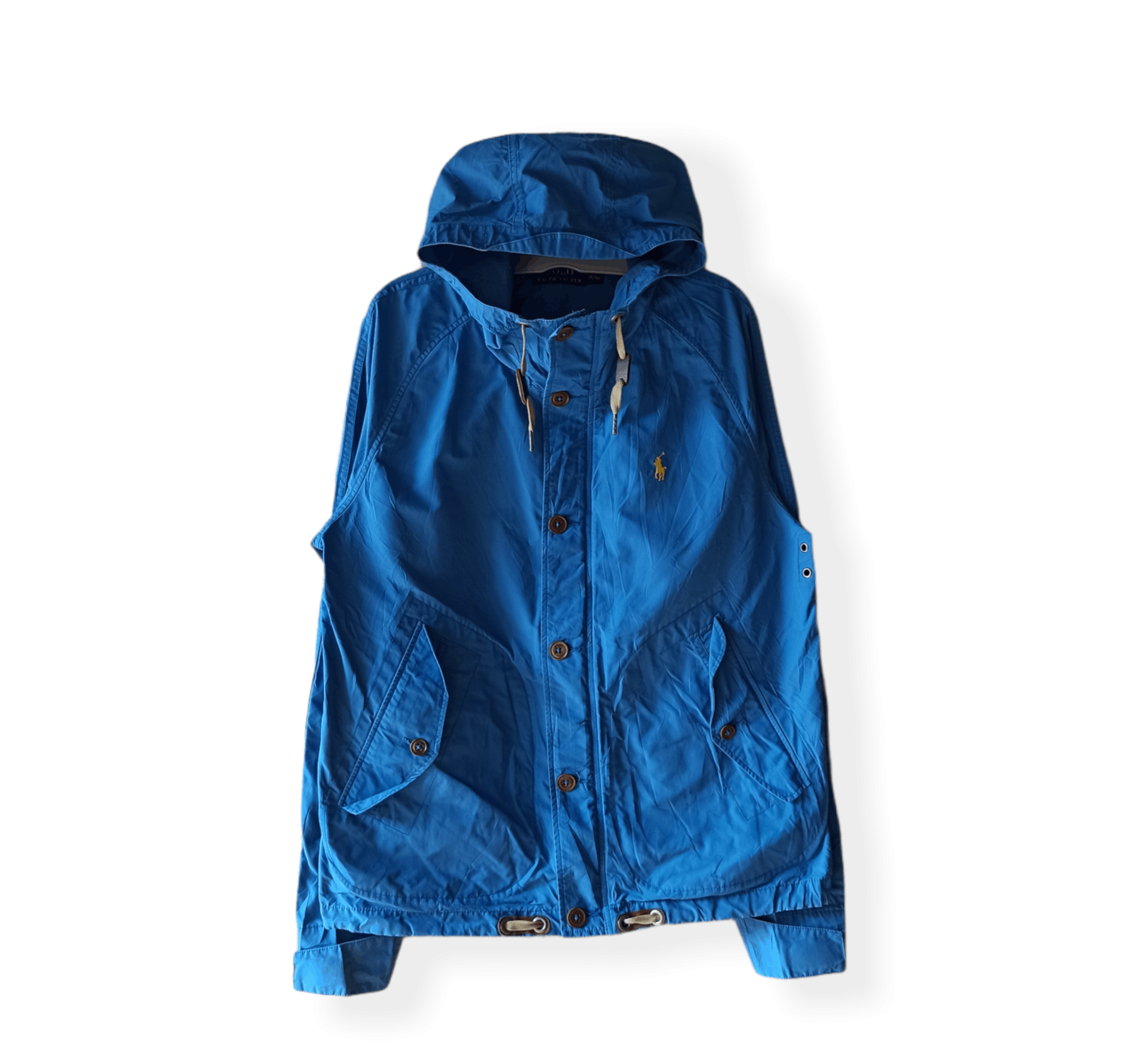 Polo Ralph Lauren Polo Ralph Lauren Windbreaker Jacket Size US M / EU 48-50 / 2 - 2 Thumbnail