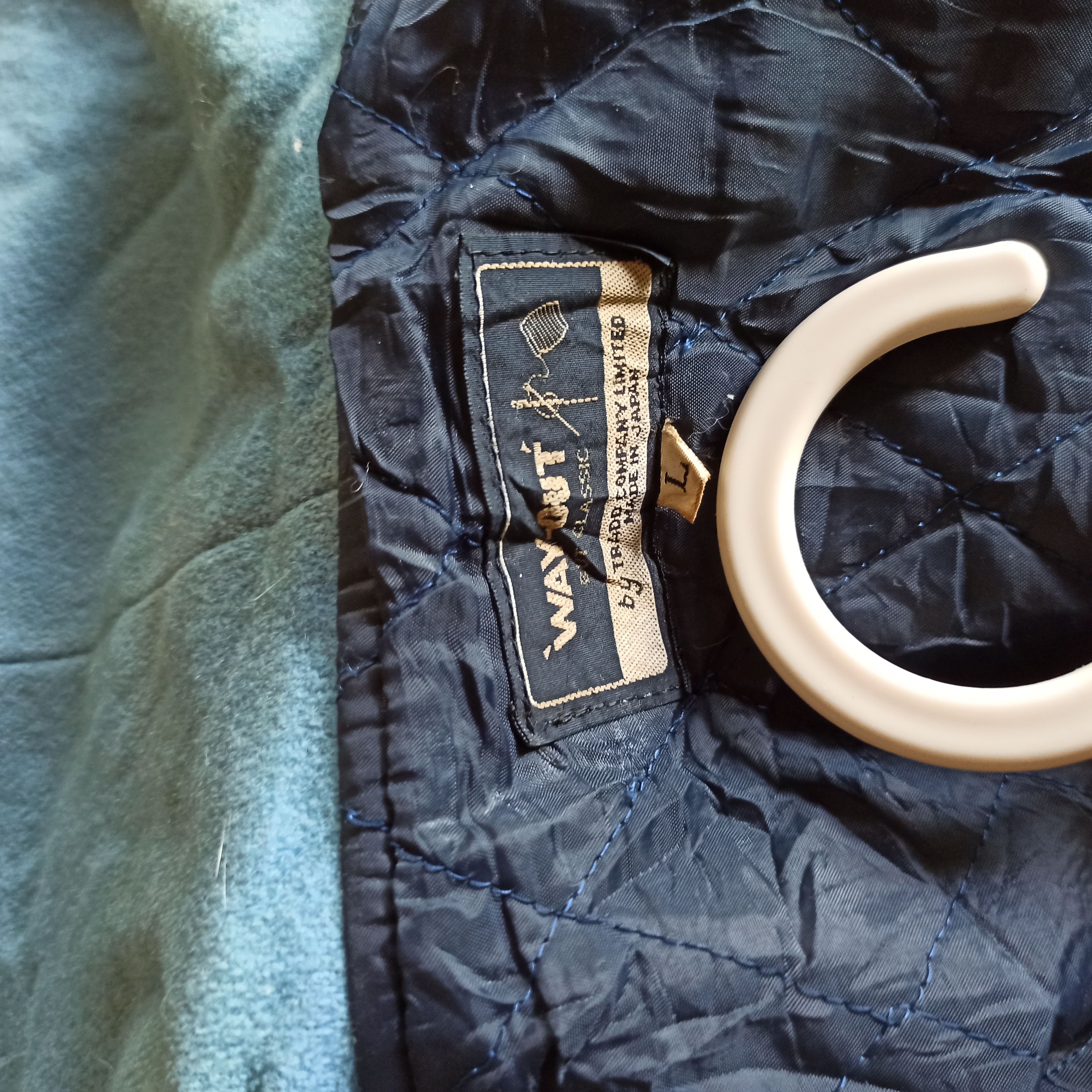 Japanese Brand × Vintage Vintage Way-Out Sport Club Wool Hooded Varsity Jacket Size US L / EU 52-54 / 3 - 6 Thumbnail