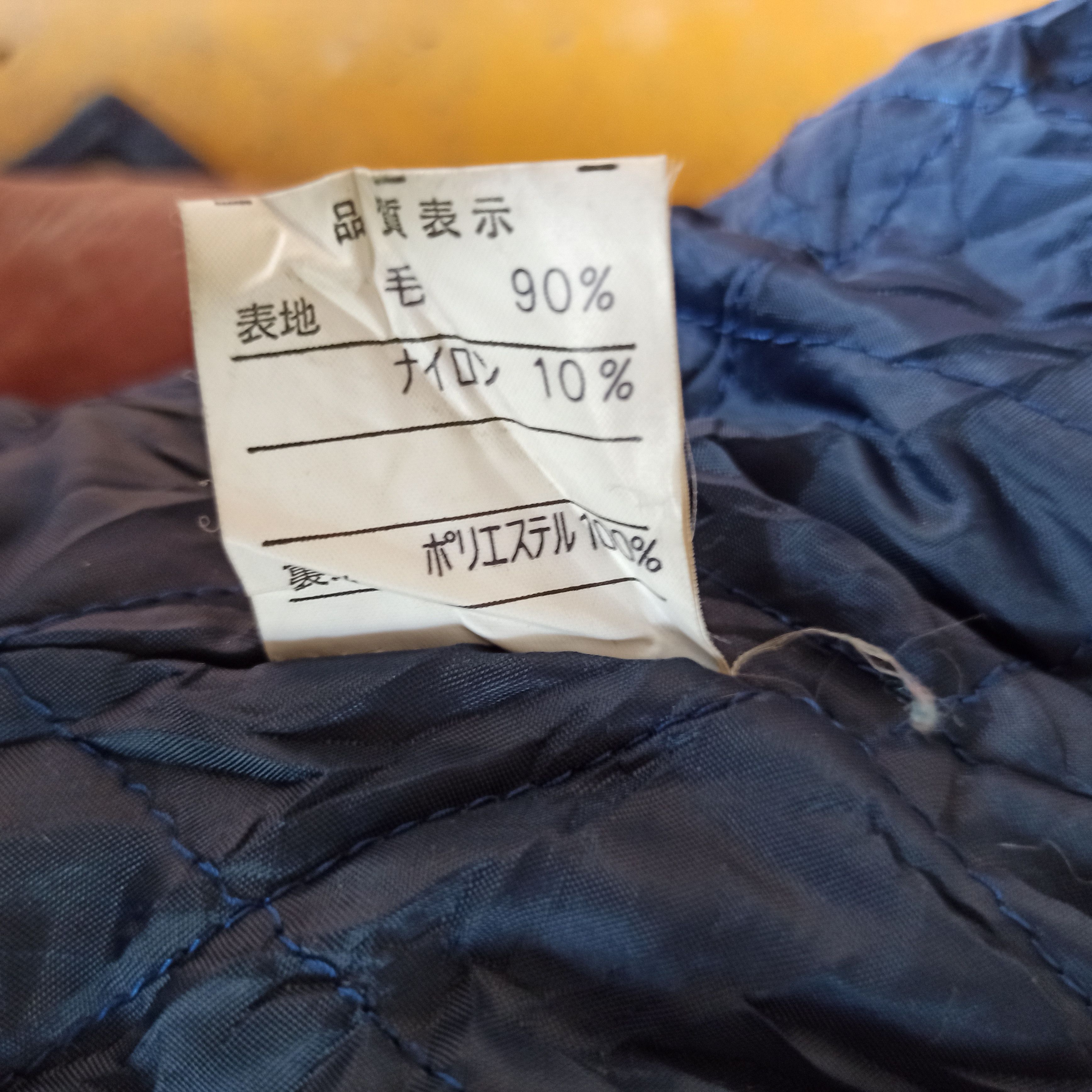 Japanese Brand × Vintage Vintage Way-Out Sport Club Wool Hooded Varsity Jacket Size US L / EU 52-54 / 3 - 7 Thumbnail