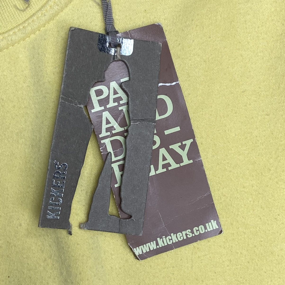 Kickers KICKERS ARCHIVE 1990s BIG LOGO VINTAGE SWEATSHIRT - № 1030 Size US M / EU 48-50 / 2 - 5 Thumbnail
