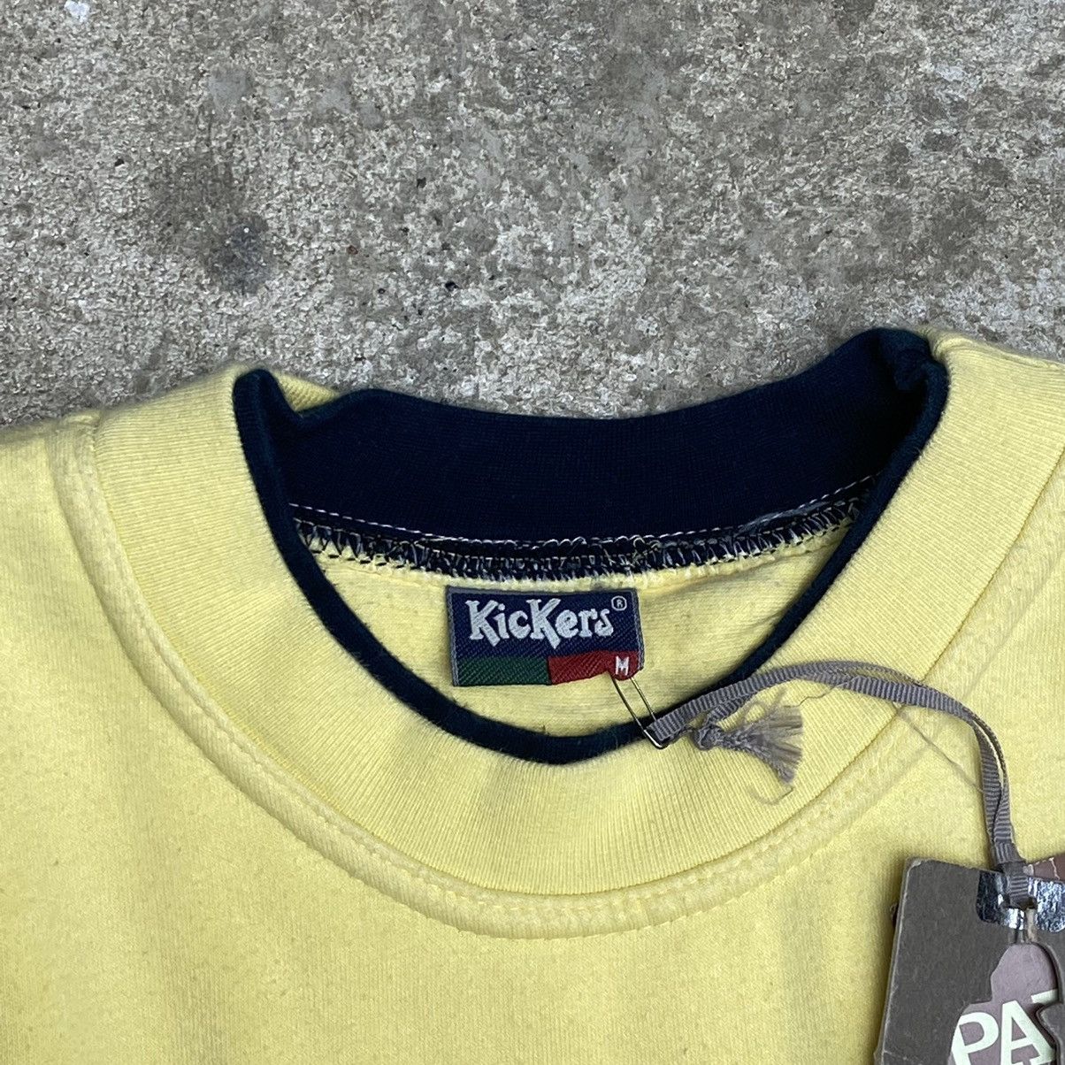 Kickers KICKERS ARCHIVE 1990s BIG LOGO VINTAGE SWEATSHIRT - № 1030 Size US M / EU 48-50 / 2 - 4 Thumbnail