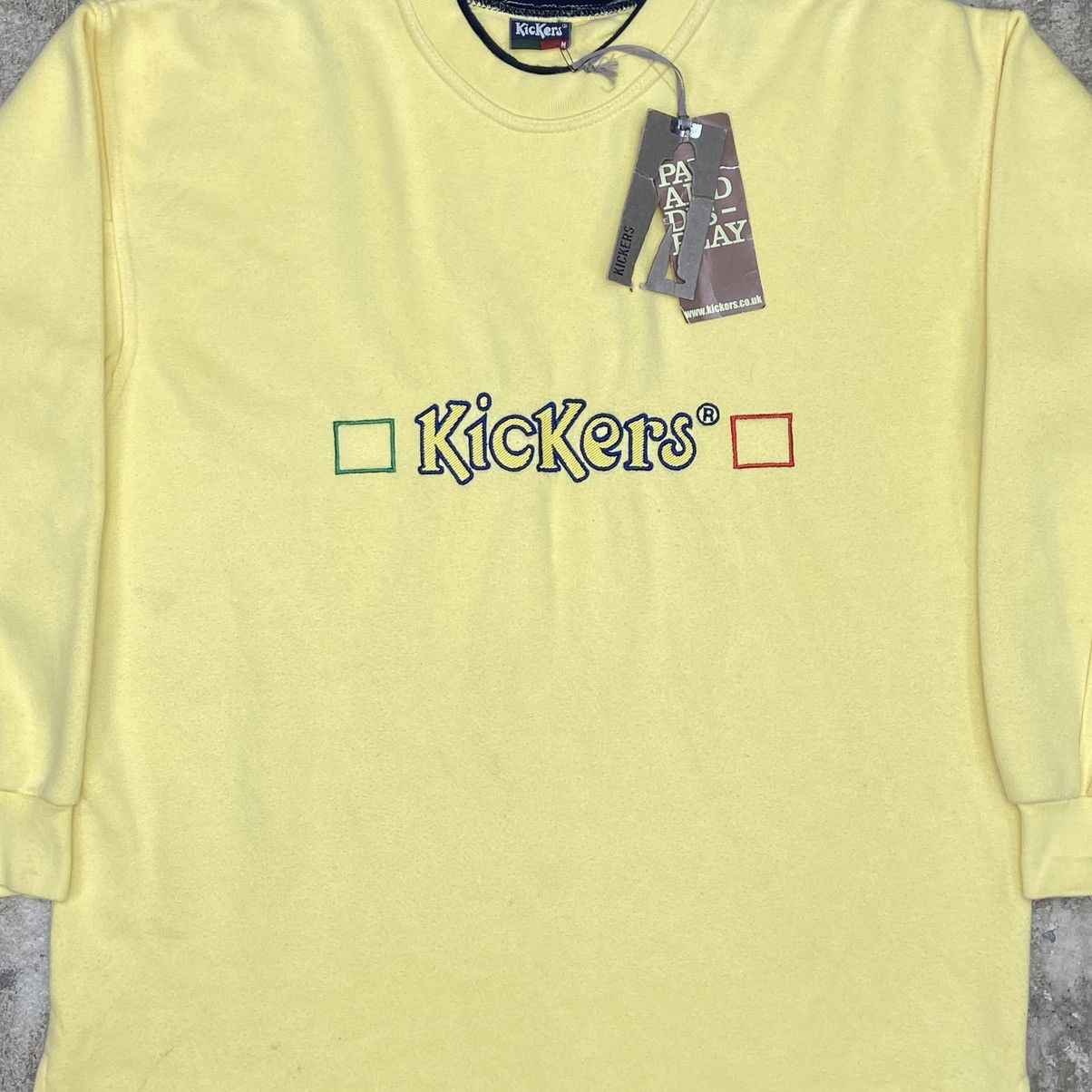 Kickers KICKERS ARCHIVE 1990s BIG LOGO VINTAGE SWEATSHIRT - № 1030 Size US M / EU 48-50 / 2 - 2 Thumbnail