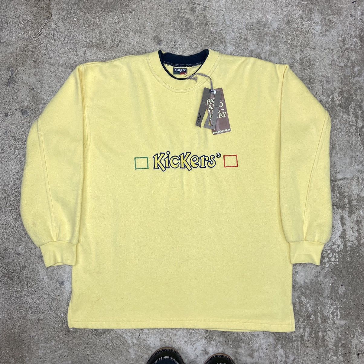 Kickers KICKERS ARCHIVE 1990s BIG LOGO VINTAGE SWEATSHIRT - № 1030 Size US M / EU 48-50 / 2 - 1 Thumbnail