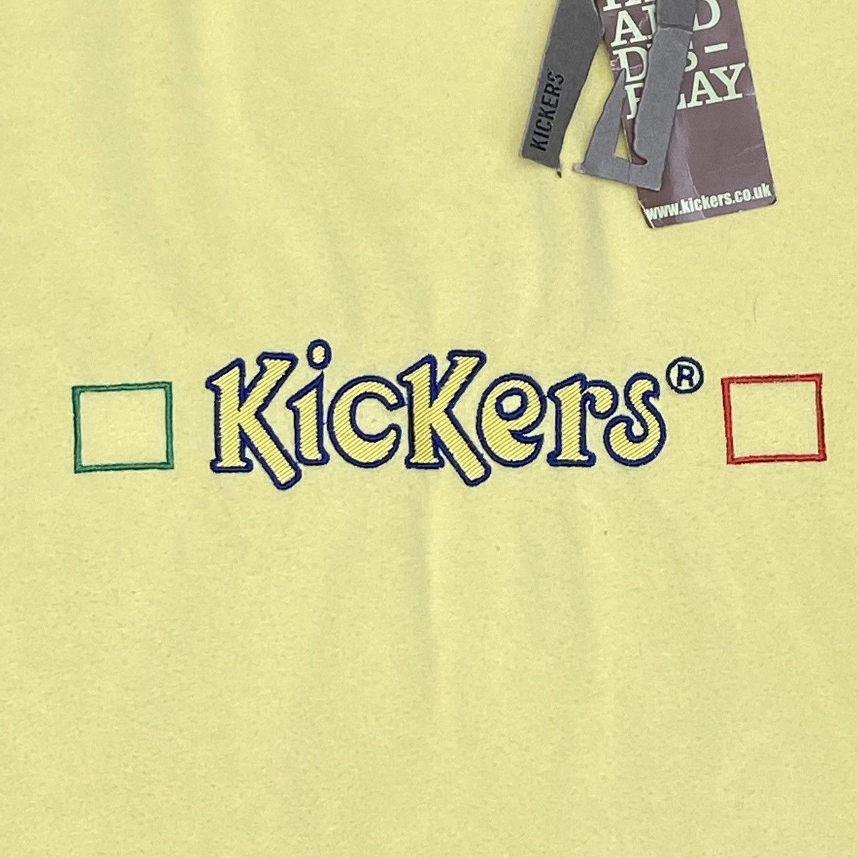 Kickers KICKERS ARCHIVE 1990s BIG LOGO VINTAGE SWEATSHIRT - № 1030 Size US M / EU 48-50 / 2 - 3 Thumbnail
