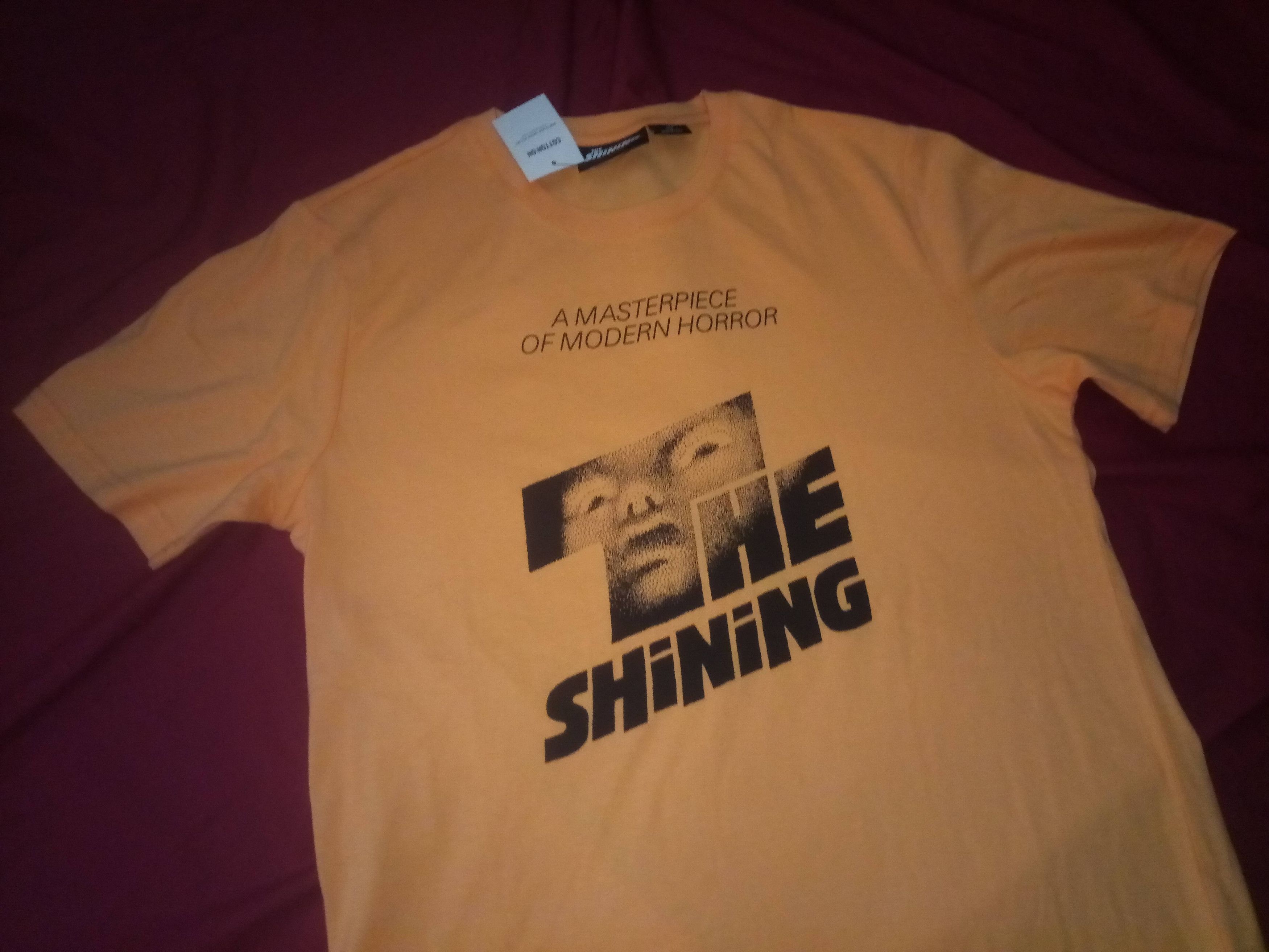 Cotton On NEW The Shining movie cult classic horror tshirt Size US M / EU 48-50 / 2 - 1 Thumbnail