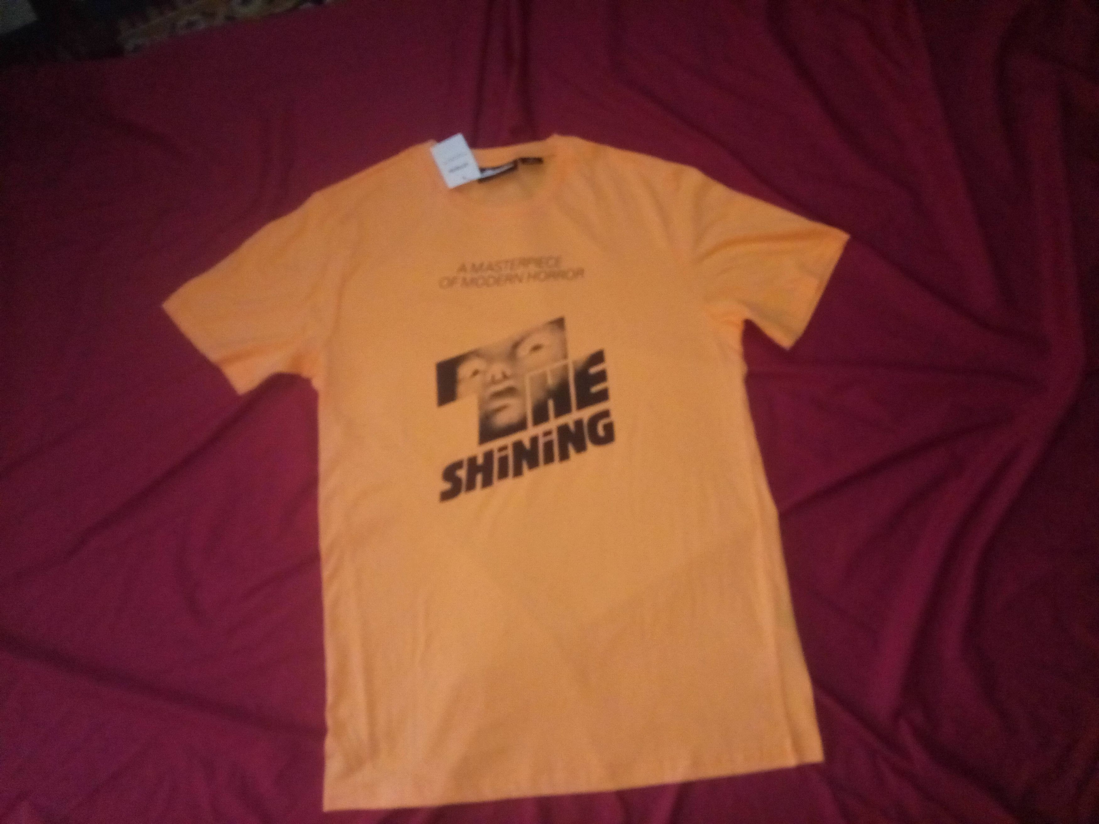 Cotton On NEW The Shining movie cult classic horror tshirt Size US M / EU 48-50 / 2 - 2 Thumbnail