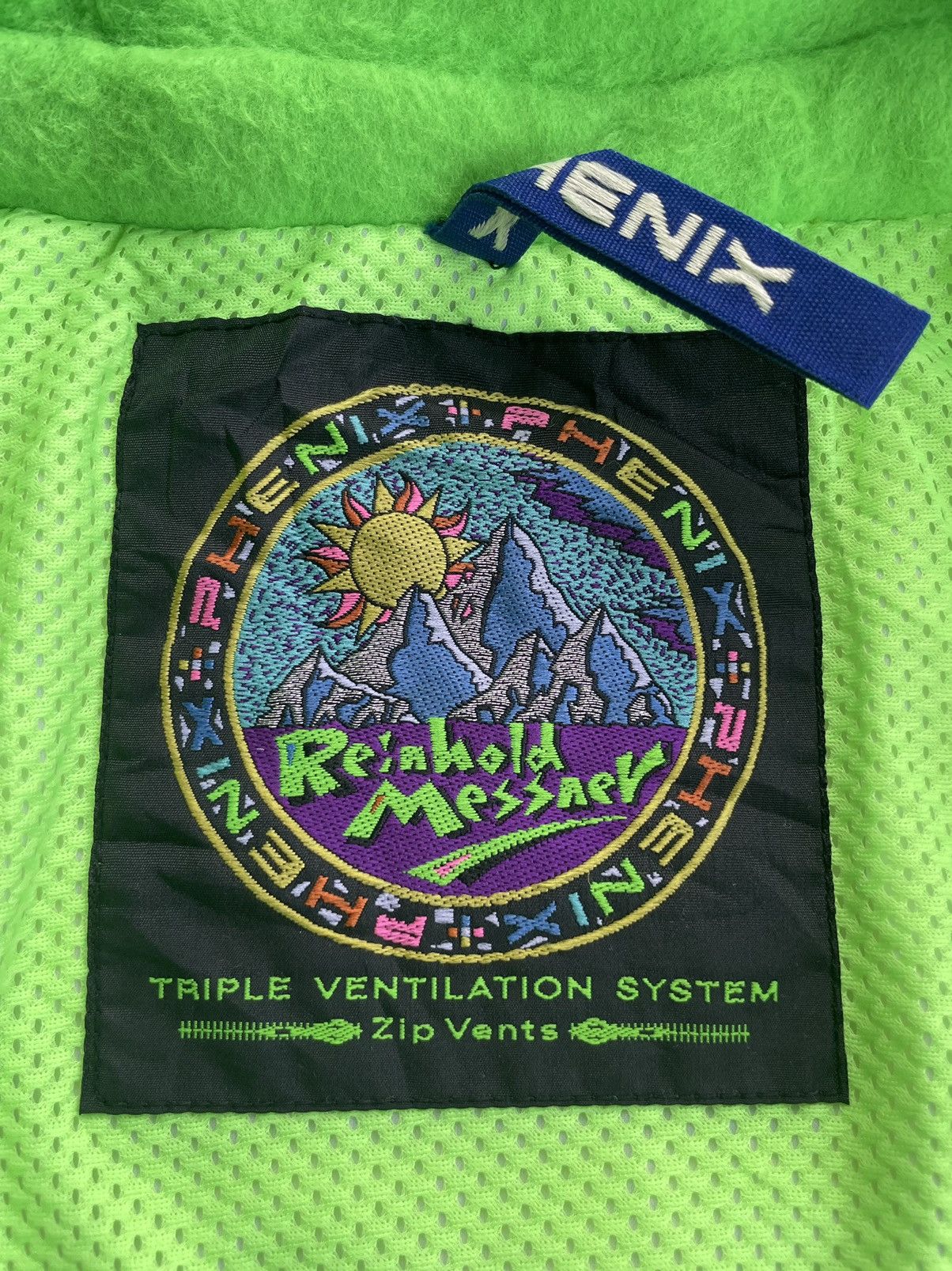 Hypebeast × Phenix Phenix Fall/Winter Neon Color Block Utility Techwear Jacket Size US L / EU 52-54 / 3 - 23 Thumbnail
