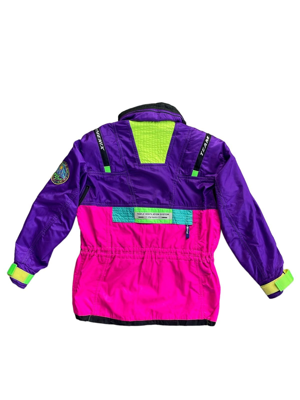 Hypebeast × Phenix Phenix Fall/Winter Neon Color Block Utility Techwear Jacket Size US L / EU 52-54 / 3 - 21 Thumbnail