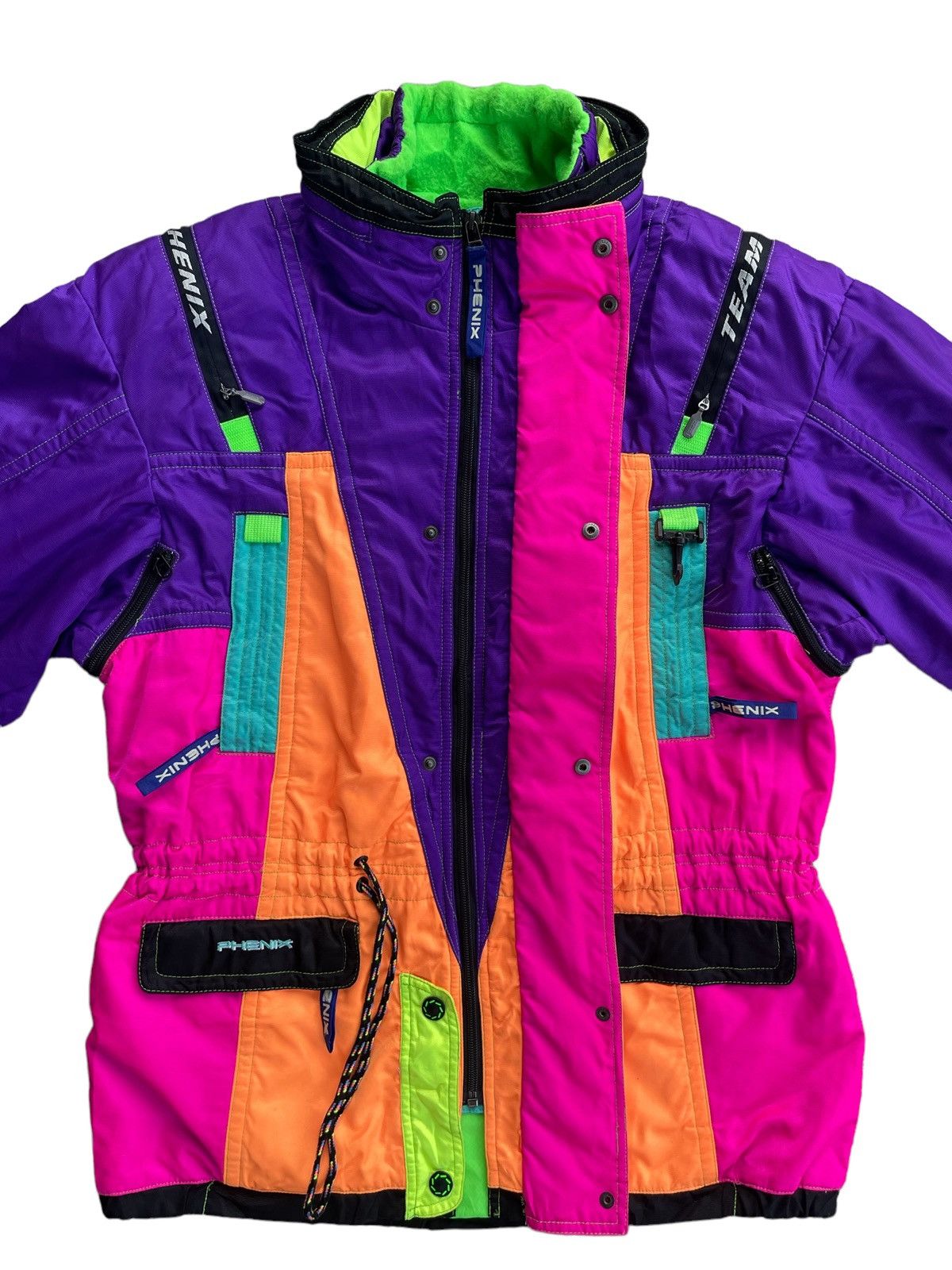 Hypebeast × Phenix Phenix Fall/Winter Neon Color Block Utility Techwear Jacket Size US L / EU 52-54 / 3 - 11 Thumbnail