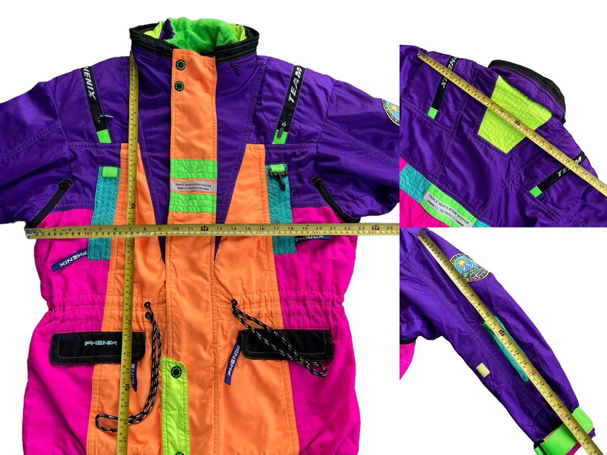Hypebeast × Phenix Phenix Fall/Winter Neon Color Block Utility Techwear Jacket Size US L / EU 52-54 / 3 - 22 Thumbnail