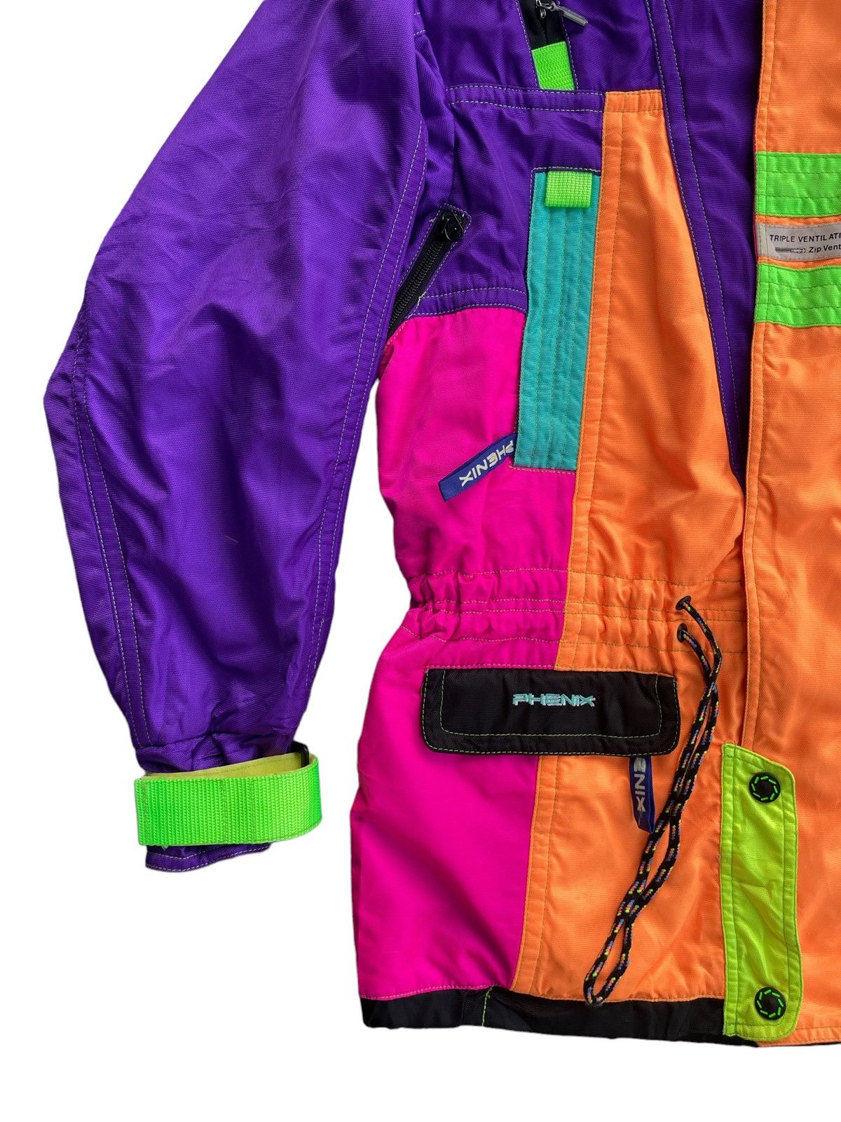 Hypebeast × Phenix Phenix Fall/Winter Neon Color Block Utility Techwear Jacket Size US L / EU 52-54 / 3 - 4 Thumbnail