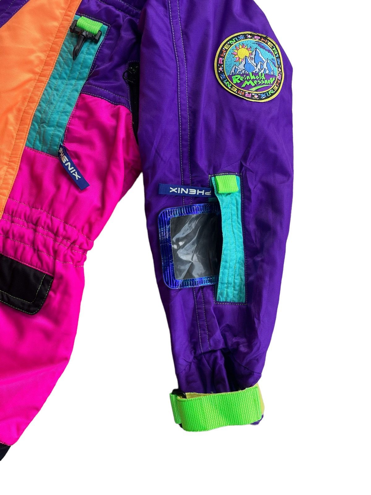 Hypebeast × Phenix Phenix Fall/Winter Neon Color Block Utility Techwear Jacket Size US L / EU 52-54 / 3 - 9 Thumbnail