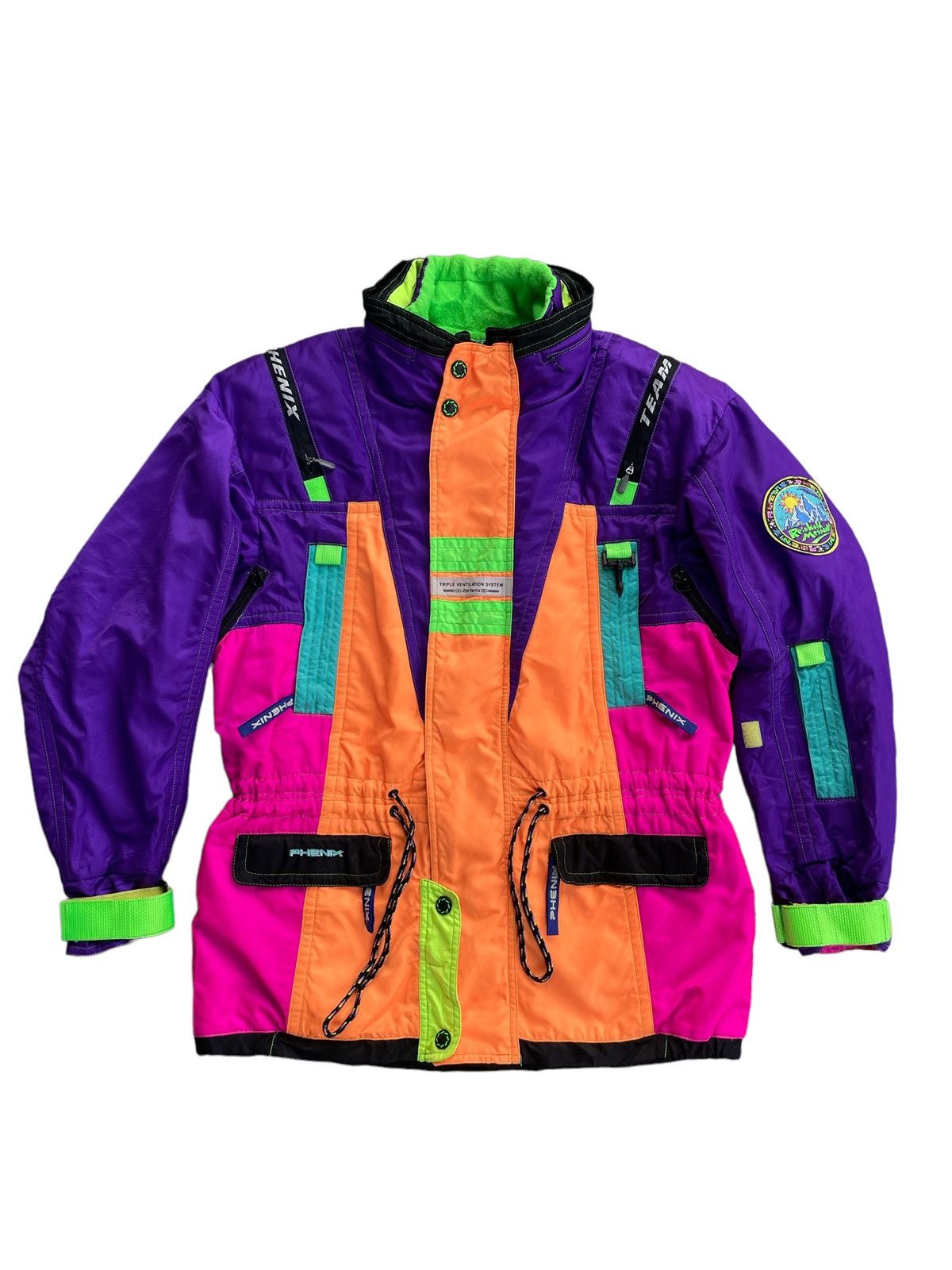Hypebeast × Phenix × Ski Phenix Fall/Winter Neon Color Block