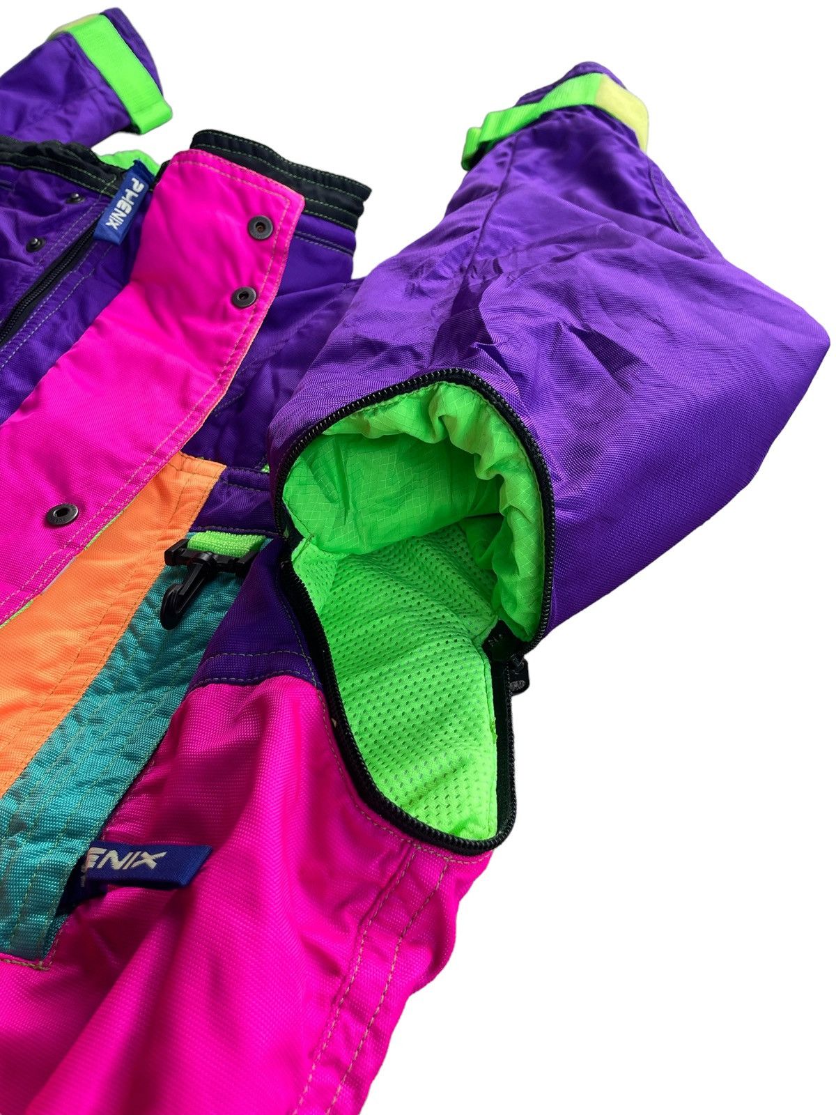 Hypebeast × Phenix Phenix Fall/Winter Neon Color Block Utility Techwear Jacket Size US L / EU 52-54 / 3 - 15 Thumbnail