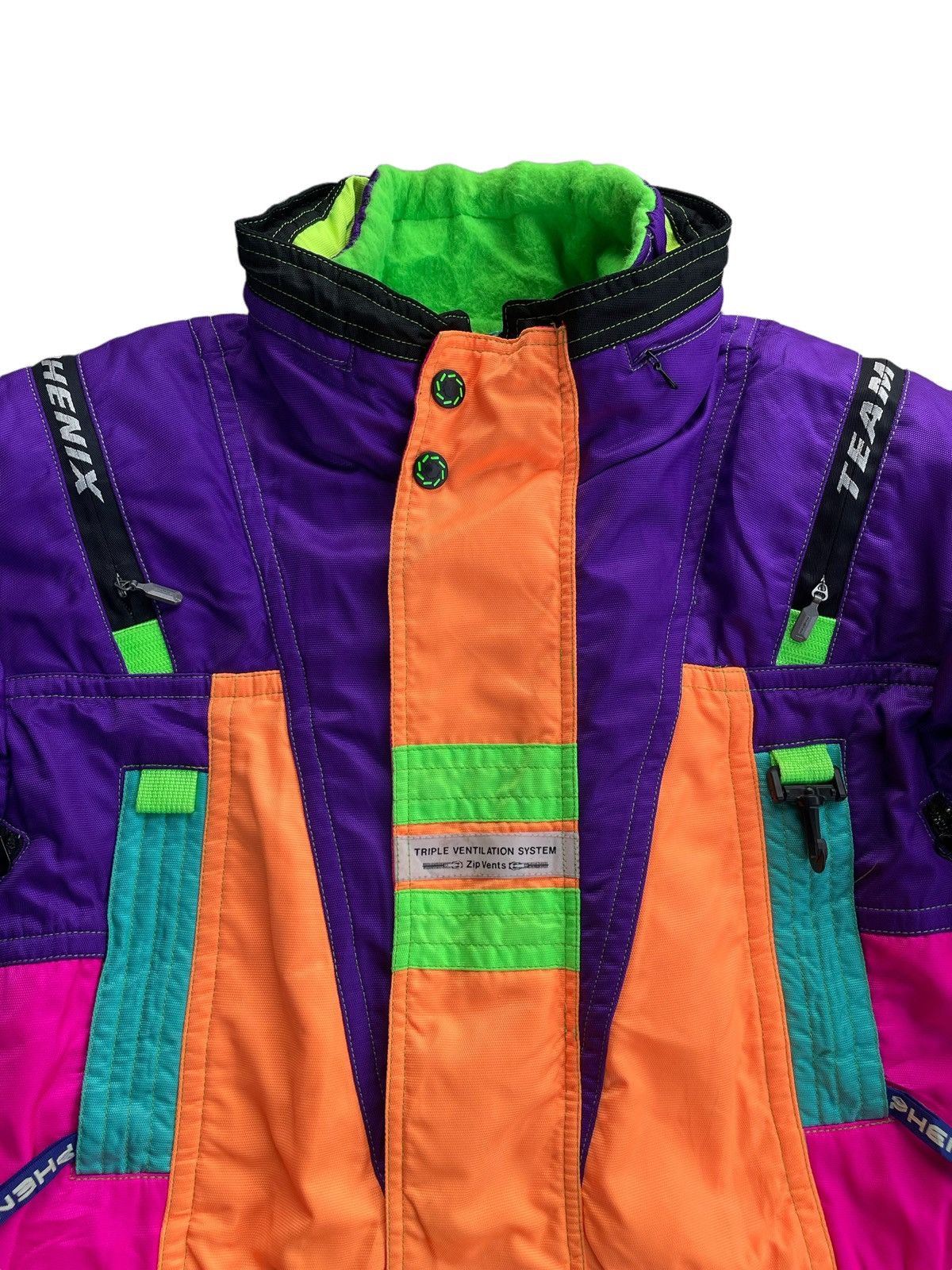 Hypebeast × Phenix × Ski Phenix Fall/Winter Neon Color Block