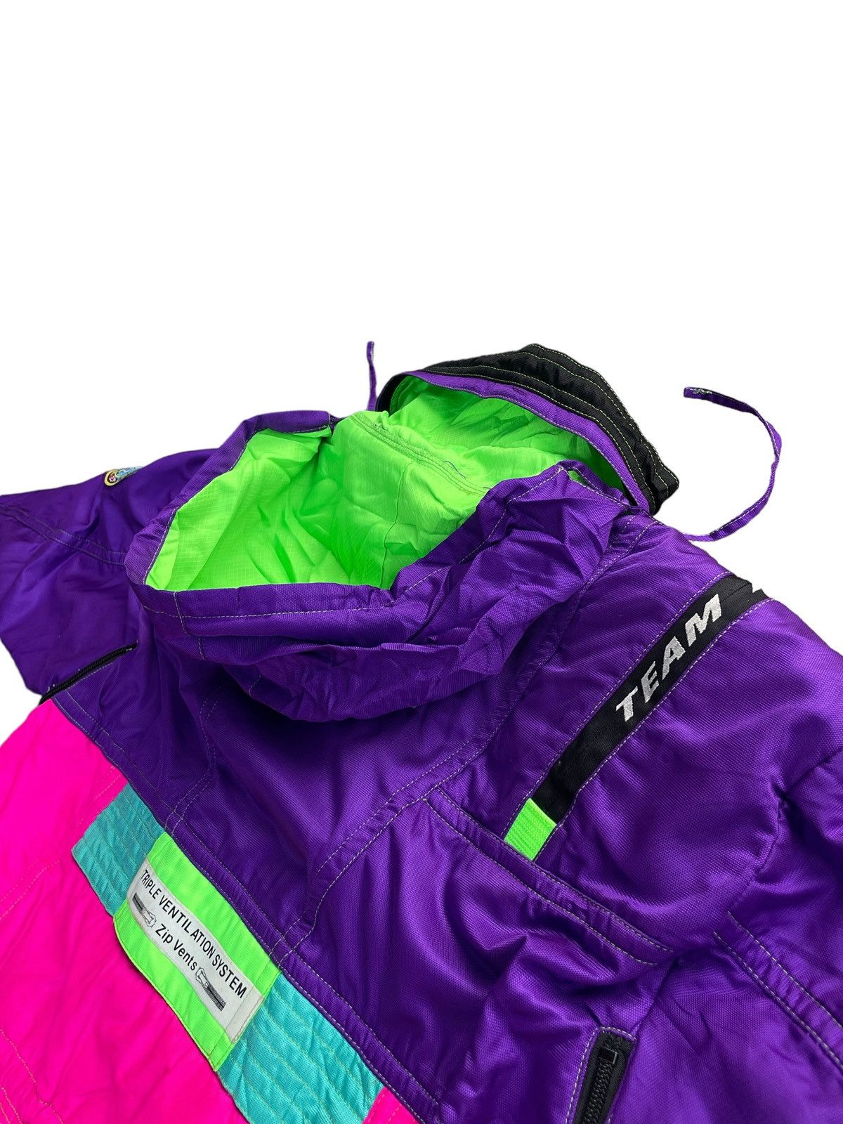 Hypebeast × Phenix Phenix Fall/Winter Neon Color Block Utility Techwear Jacket Size US L / EU 52-54 / 3 - 19 Thumbnail
