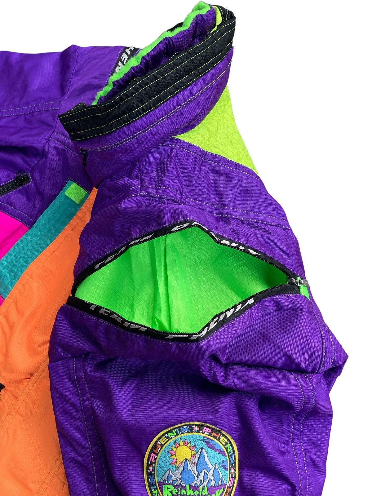 Hypebeast × Phenix Phenix Fall/Winter Neon Color Block Utility Techwear Jacket Size US L / EU 52-54 / 3 - 17 Thumbnail