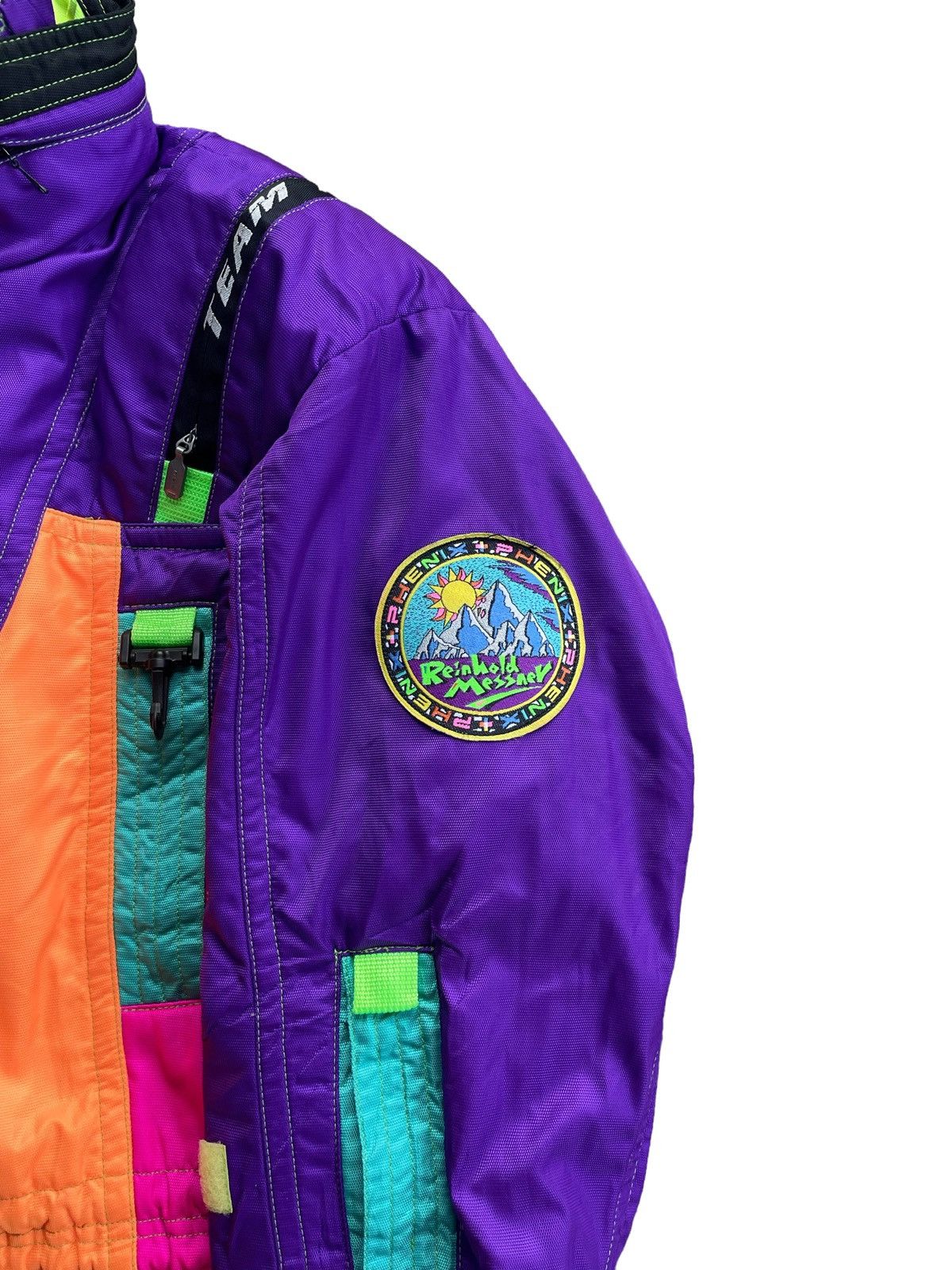 Hypebeast × Phenix Phenix Fall/Winter Neon Color Block Utility Techwear Jacket Size US L / EU 52-54 / 3 - 8 Thumbnail
