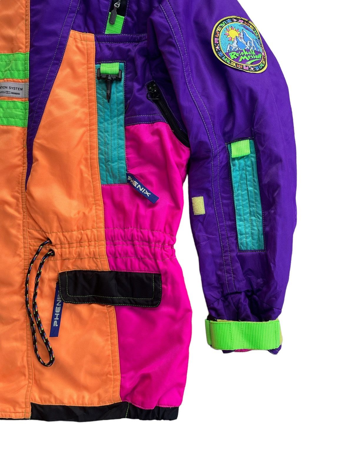 Hypebeast × Phenix Phenix Fall/Winter Neon Color Block Utility Techwear Jacket Size US L / EU 52-54 / 3 - 5 Thumbnail