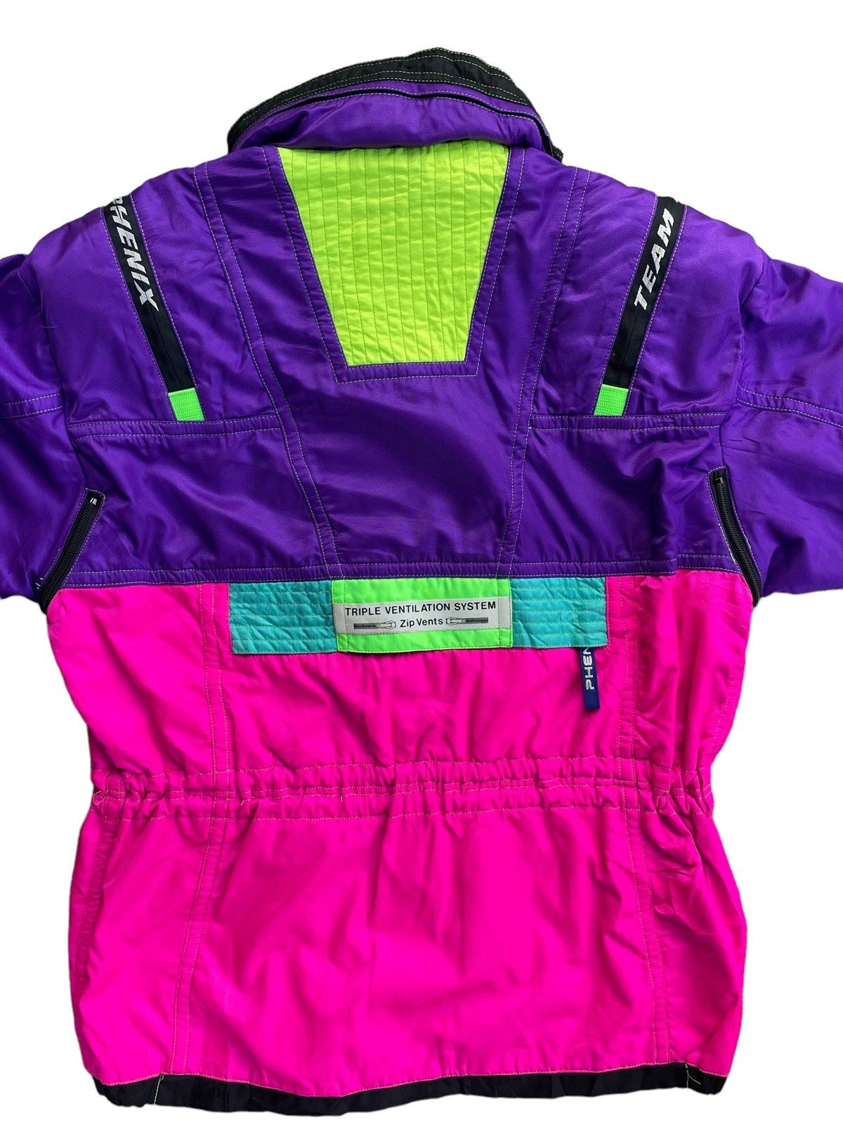 Hypebeast × Phenix Phenix Fall/Winter Neon Color Block Utility Techwear Jacket Size US L / EU 52-54 / 3 - 20 Thumbnail