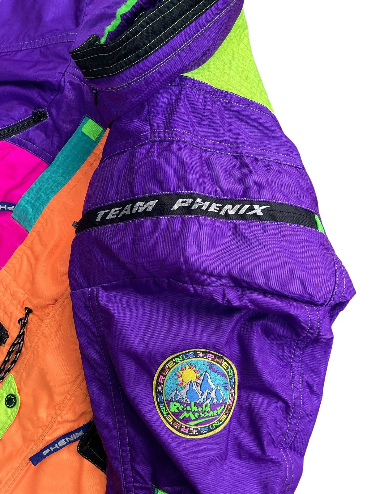 Hypebeast × Phenix Phenix Fall/Winter Neon Color Block Utility Techwear Jacket Size US L / EU 52-54 / 3 - 16 Thumbnail