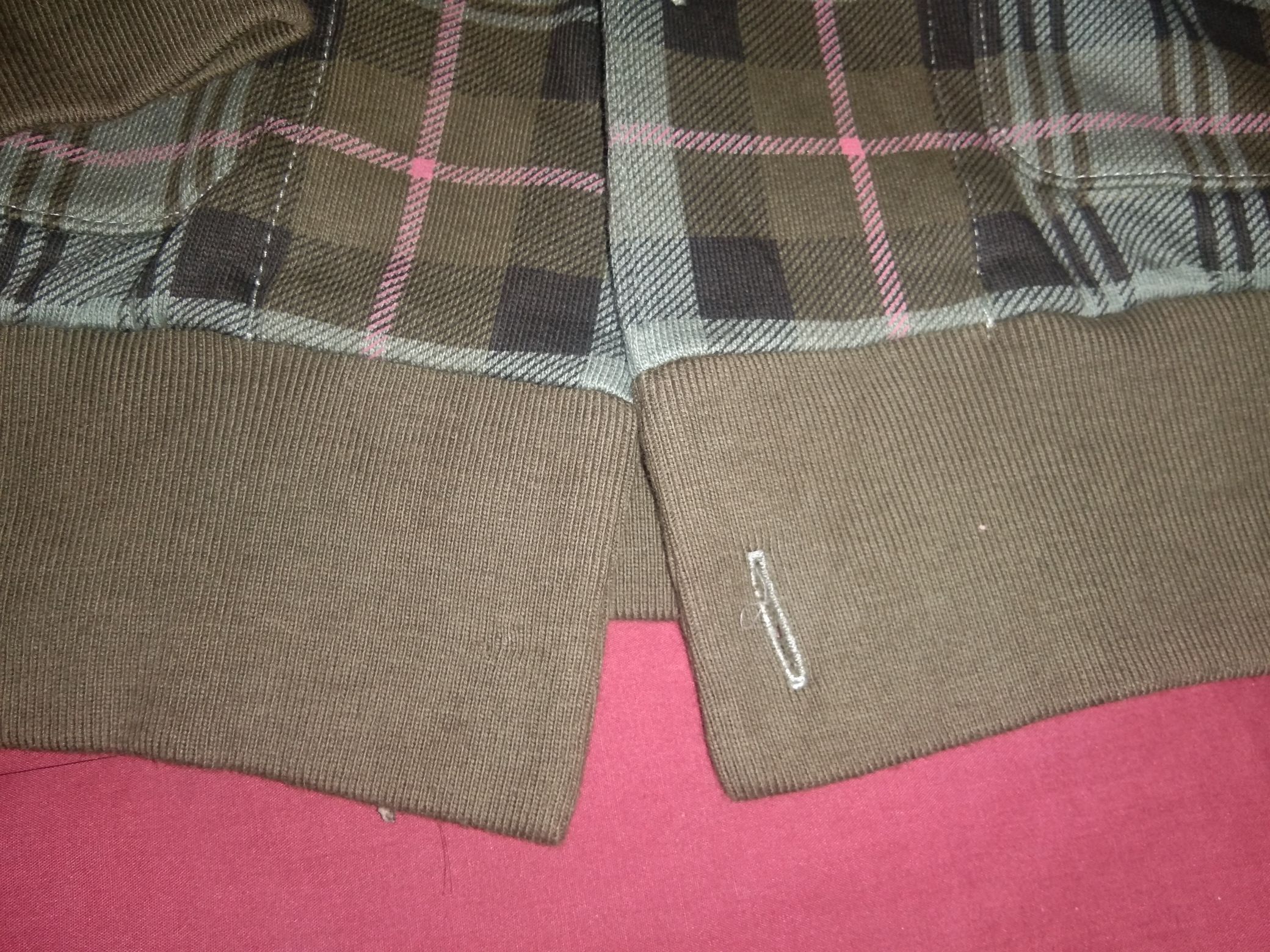 Beams Plus Beams Wear Plaid sweater outwear japanese brand fashion Size US M / EU 48-50 / 2 - 5 Thumbnail