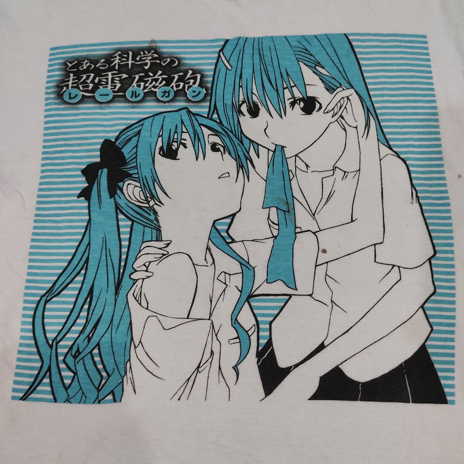 Anime × Japanese Brand × Vintage Vintage Miku Japanese Cosplay Anime Manga T-shirt Size US M / EU 48-50 / 2 - 3 Thumbnail