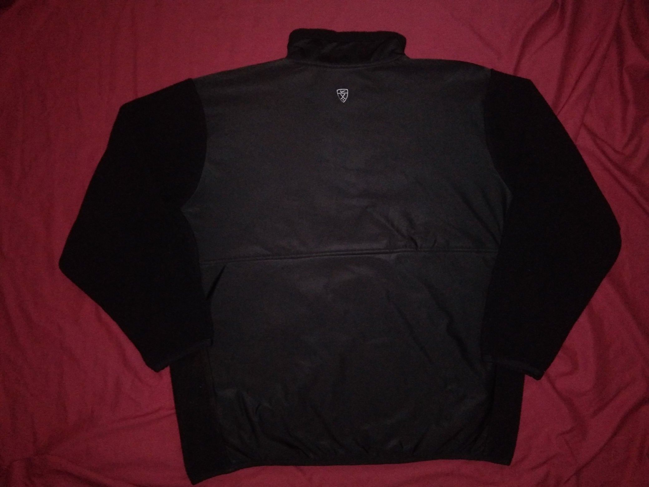 Nike VTG y2k Nike Golf sweater pullover halfzip Size US M / EU 48-50 / 2 - 3 Thumbnail
