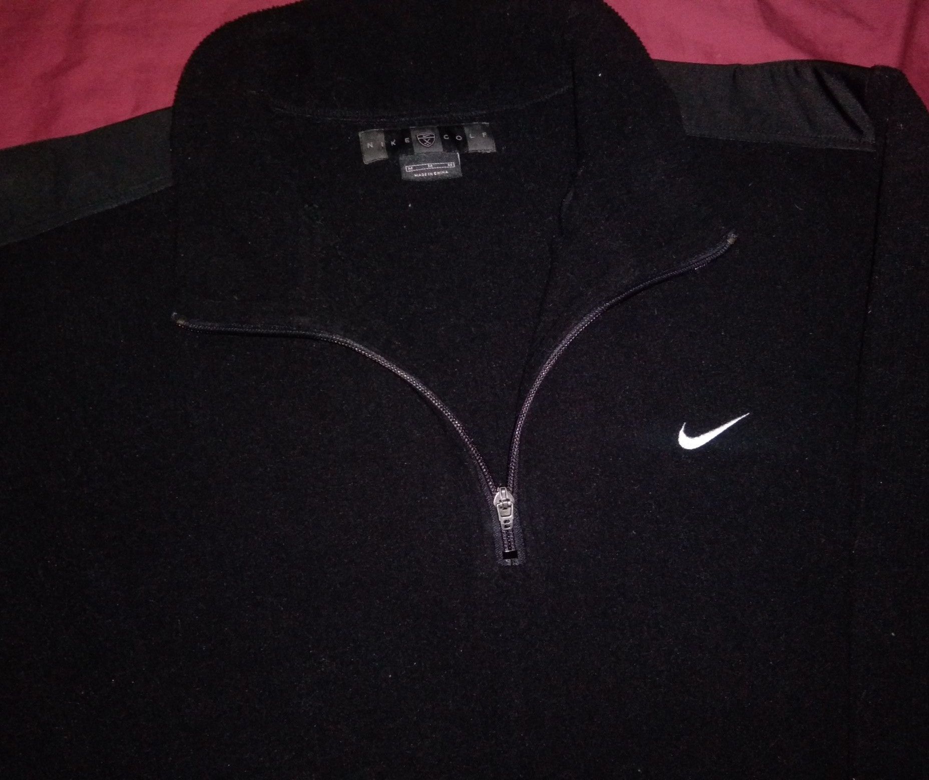 Nike VTG y2k Nike Golf sweater pullover halfzip Size US M / EU 48-50 / 2 - 1 Thumbnail