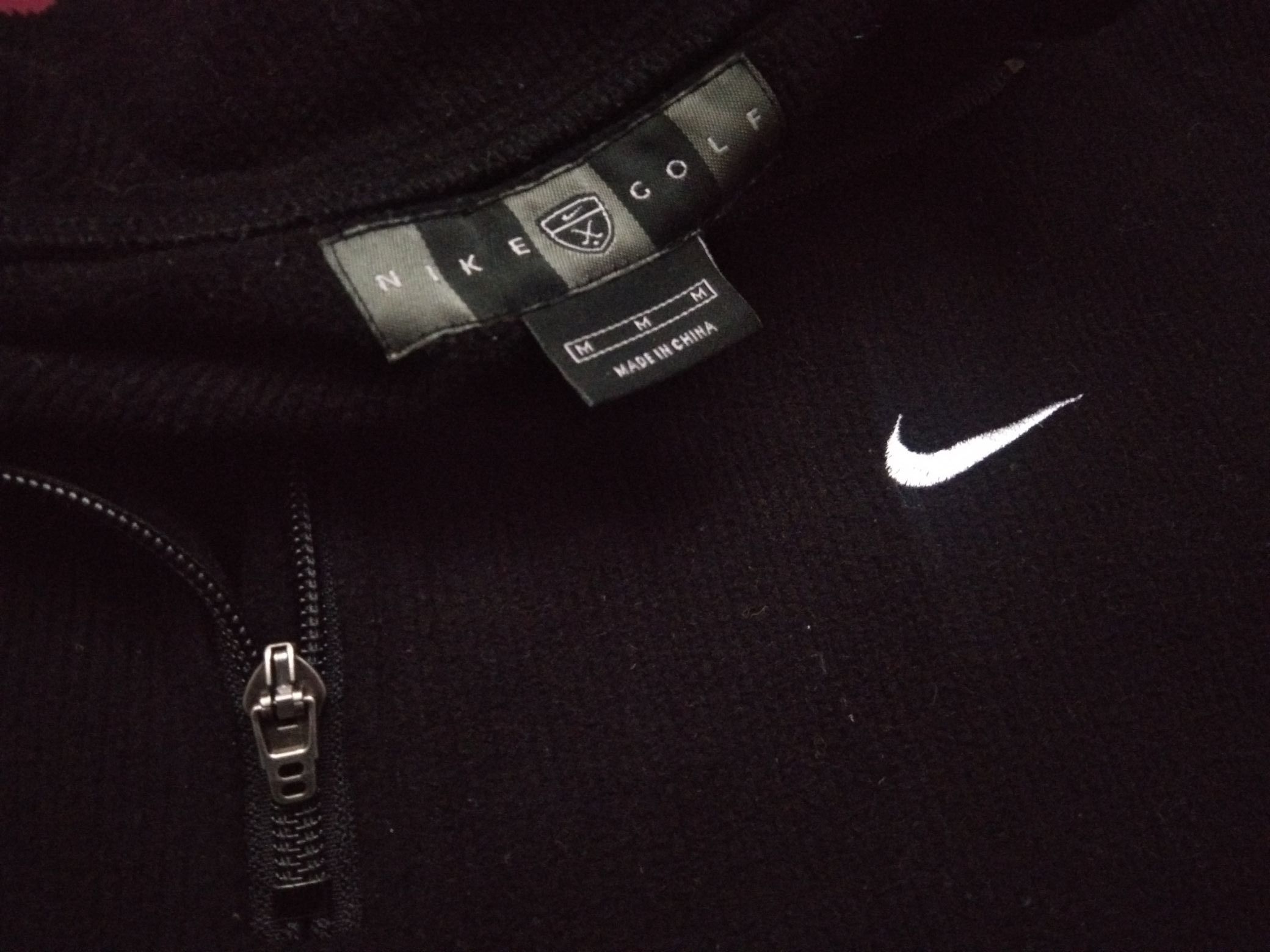 Nike VTG y2k Nike Golf sweater pullover halfzip Size US M / EU 48-50 / 2 - 5 Thumbnail