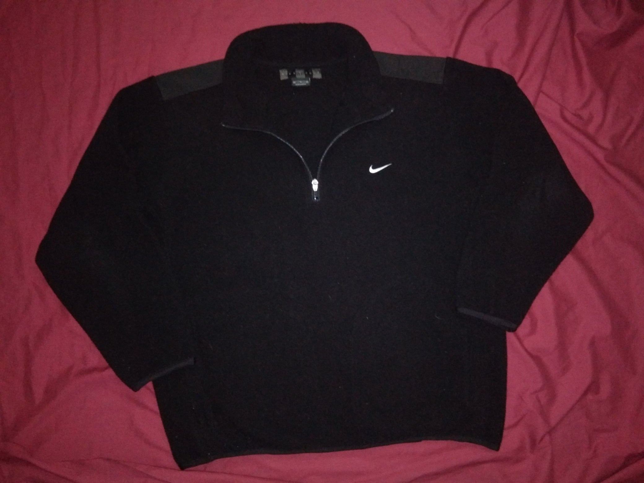 Nike VTG y2k Nike Golf sweater pullover halfzip Size US M / EU 48-50 / 2 - 2 Thumbnail