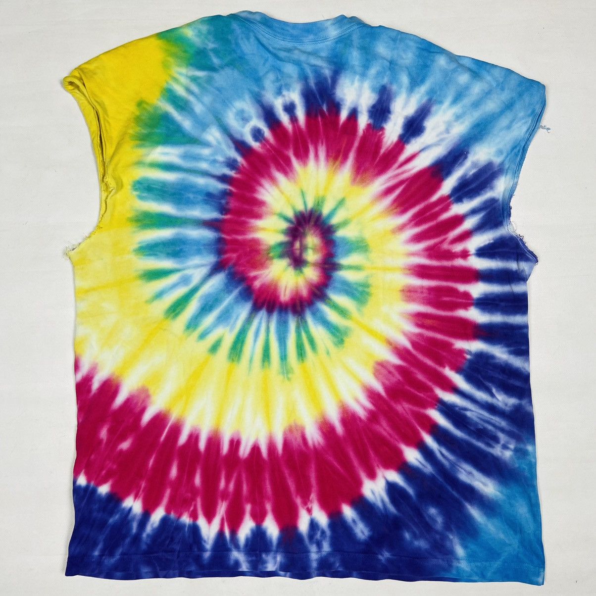 Nike WE TAKE YOU HIGHER - NIKE TIE DYE TANK TOP TEE - № 487 Size US L / EU 52-54 / 3 - 8 Thumbnail