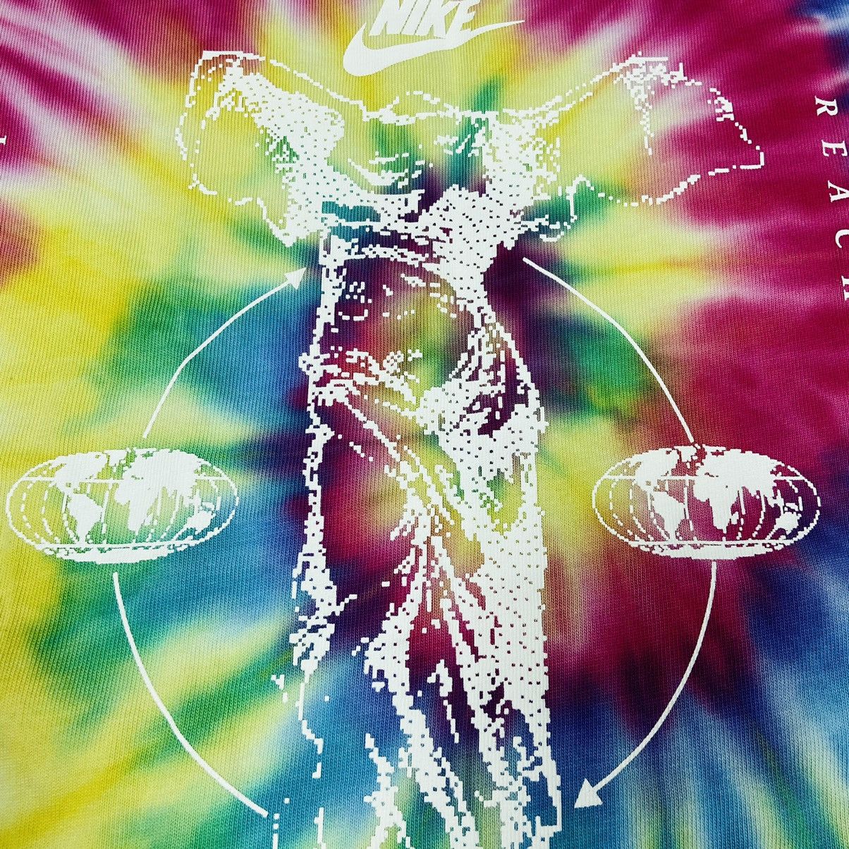 Nike WE TAKE YOU HIGHER - NIKE TIE DYE TANK TOP TEE - № 487 Size US L / EU 52-54 / 3 - 6 Thumbnail