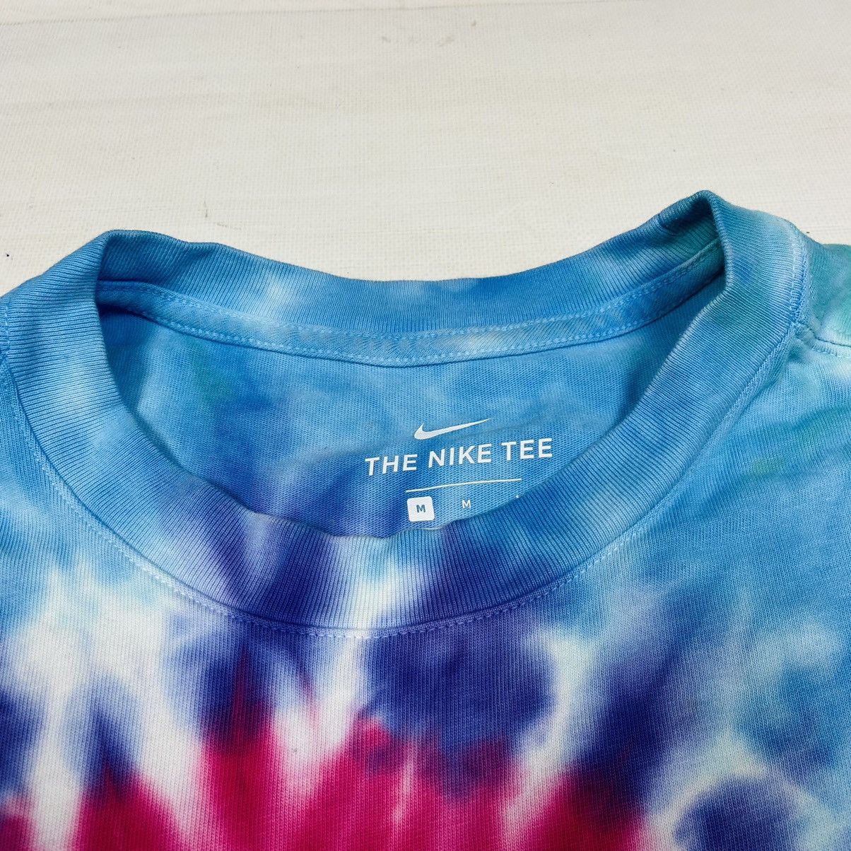 Nike WE TAKE YOU HIGHER - NIKE TIE DYE TANK TOP TEE - № 487 Size US L / EU 52-54 / 3 - 11 Thumbnail
