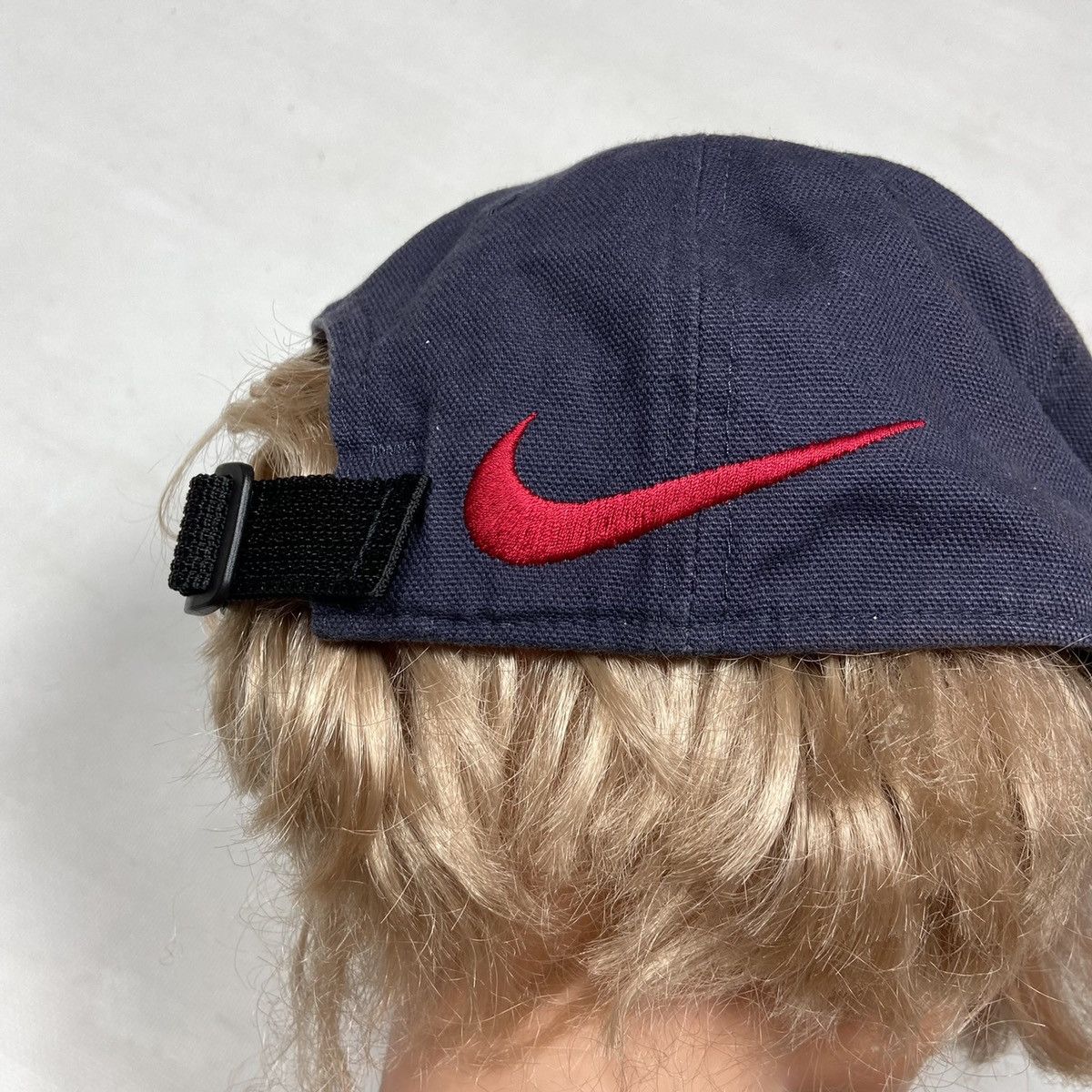 vintage nike swoosh cap