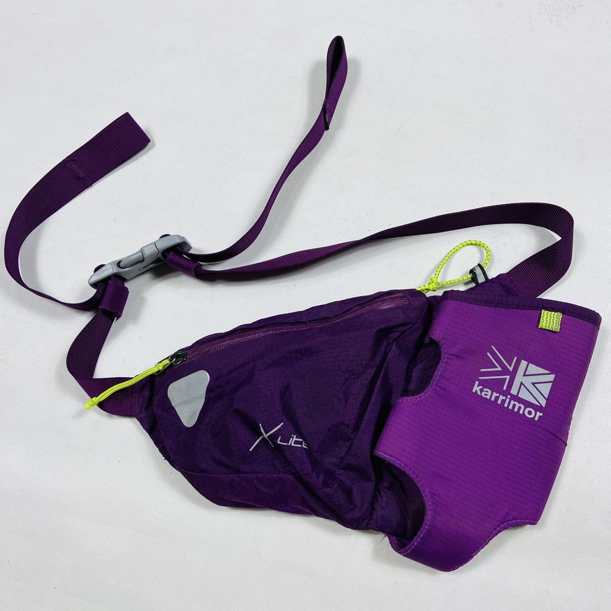 Karrimor KARRIMOR GORPCORE Y2K RUN CROSSBODY WATER BOTTLE BAG № 6036 Size ONE SIZE - 3 Thumbnail