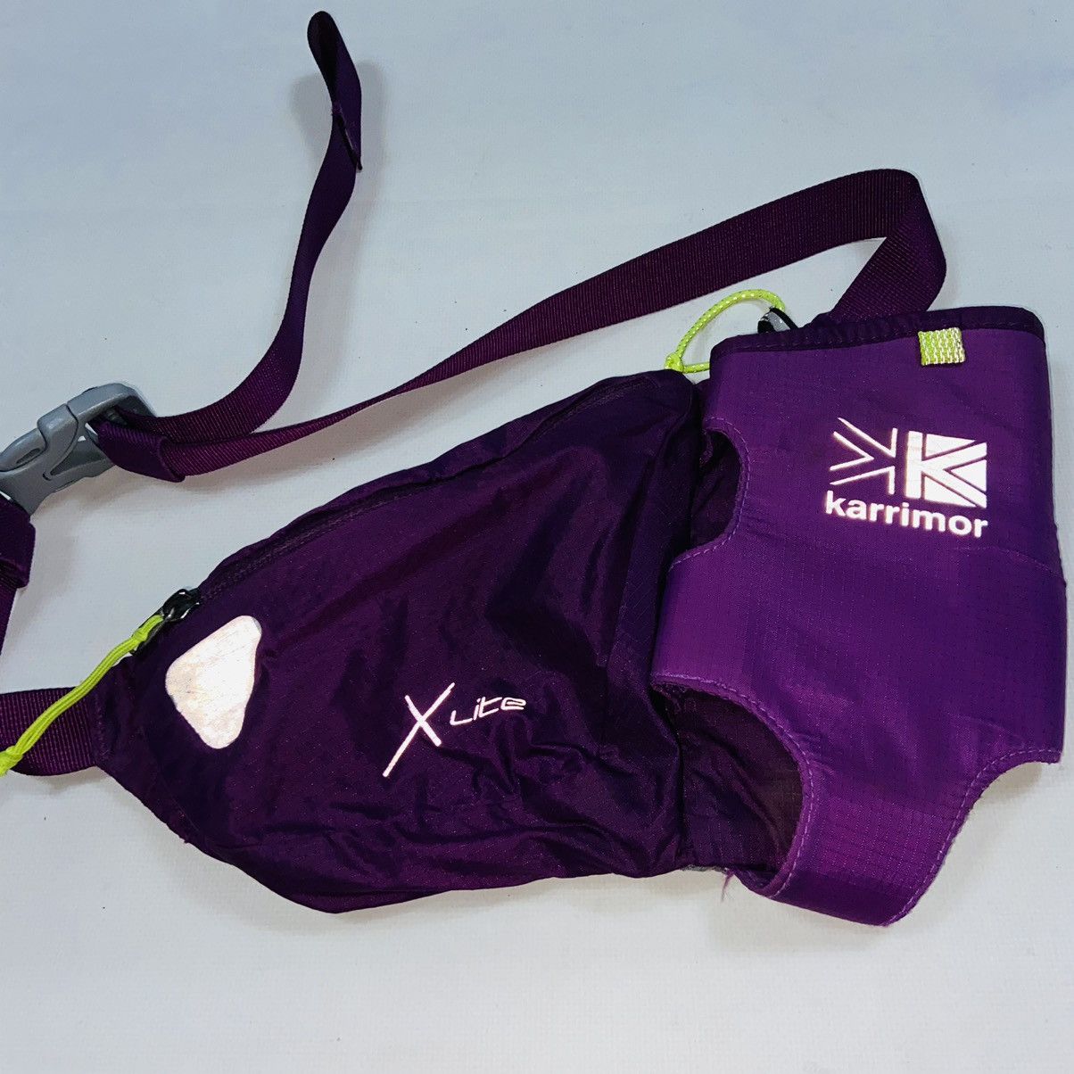 Karrimor KARRIMOR GORPCORE Y2K RUN CROSSBODY WATER BOTTLE BAG № 6036 Size ONE SIZE - 2 Thumbnail