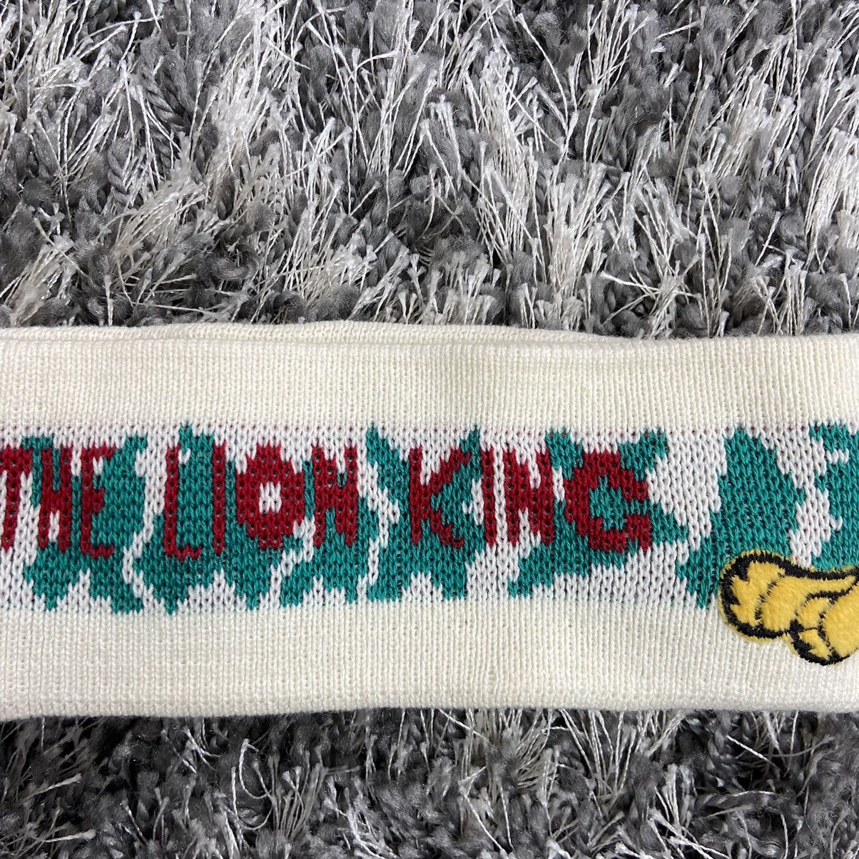 Disney 1994 LION KING VERY RARE VINTAGE WOOLY HEADBAND - № 4095 Size ONE SIZE - 5 Thumbnail